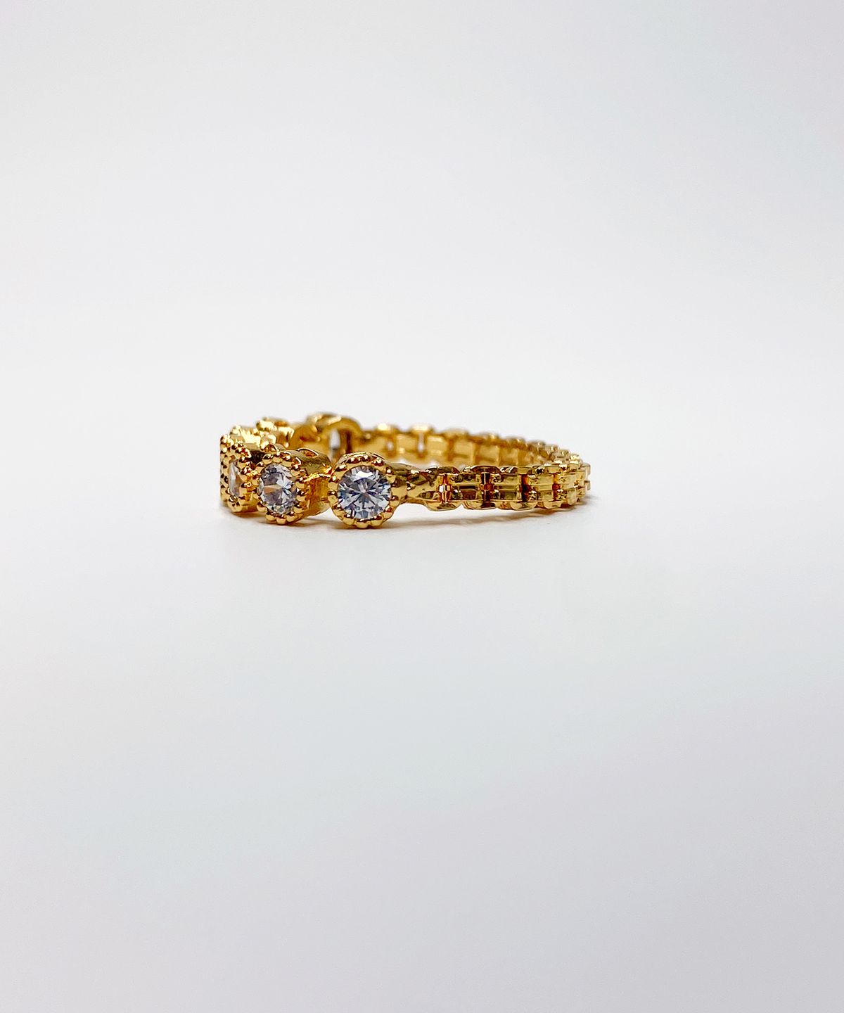 쿠도스(KUDOS) Rayon de Soleil Ring