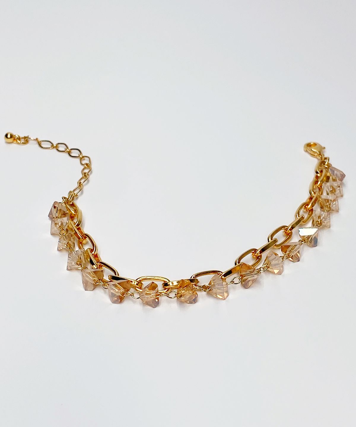 쿠도스(KUDOS) Champagne Gold Bracelet
