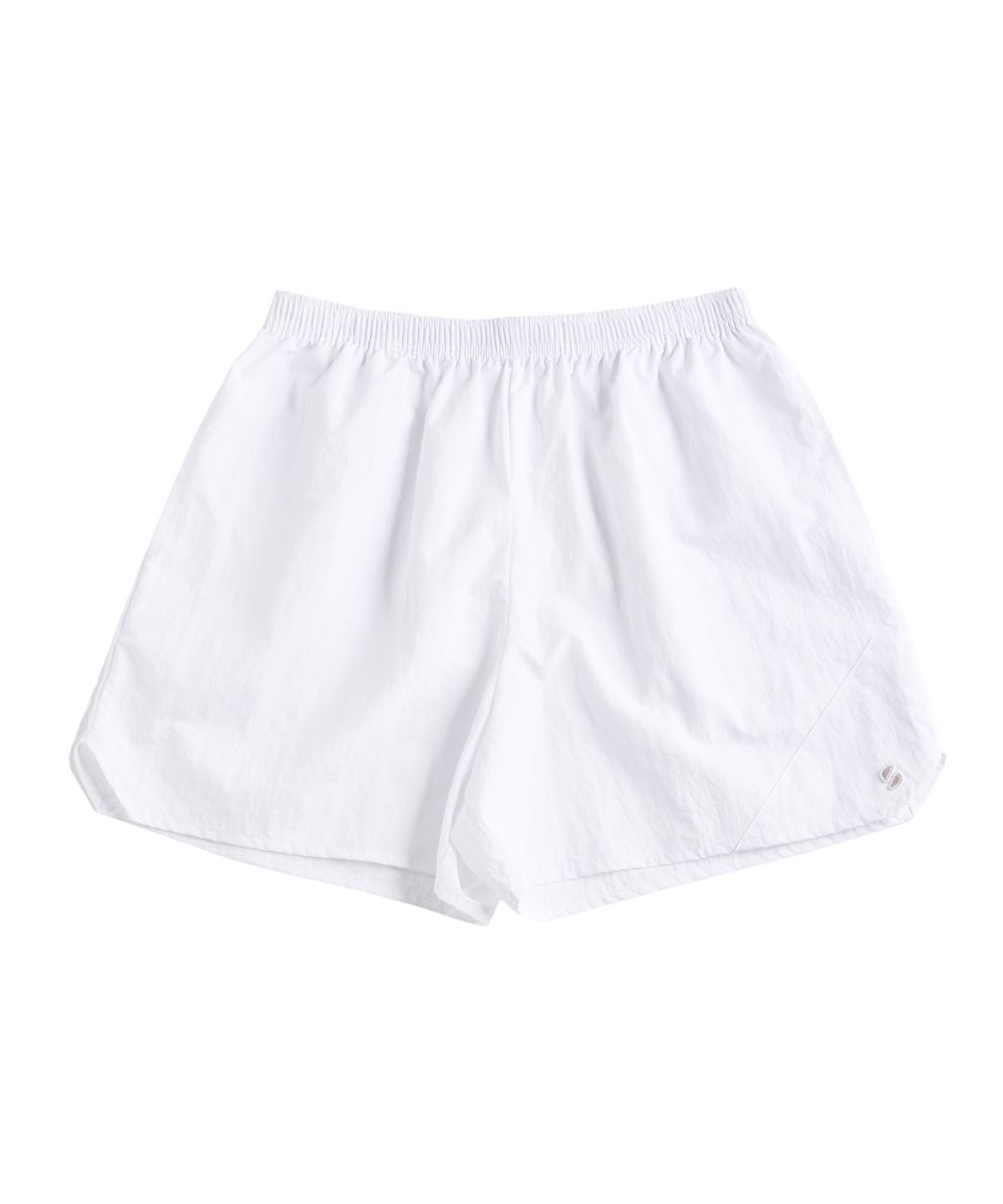 사이(SAAI) 벌룬 트랙 쇼츠 화이트