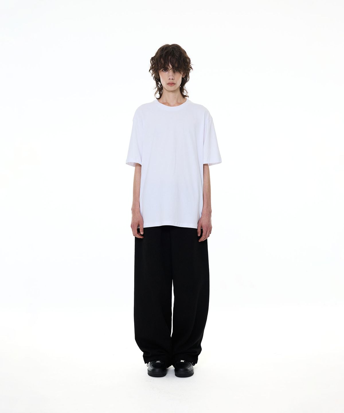 더트(DURT) [3PACK] DAILY HALF SLEEVE TEE