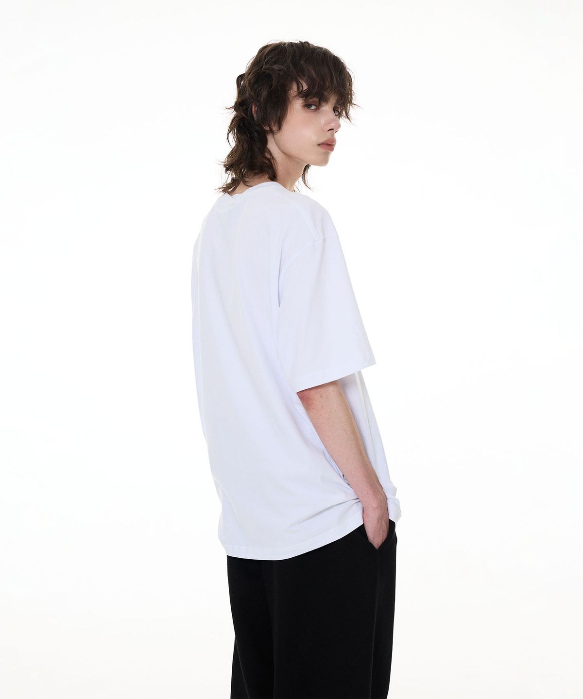 더트(DURT) [3PACK] DAILY HALF SLEEVE TEE