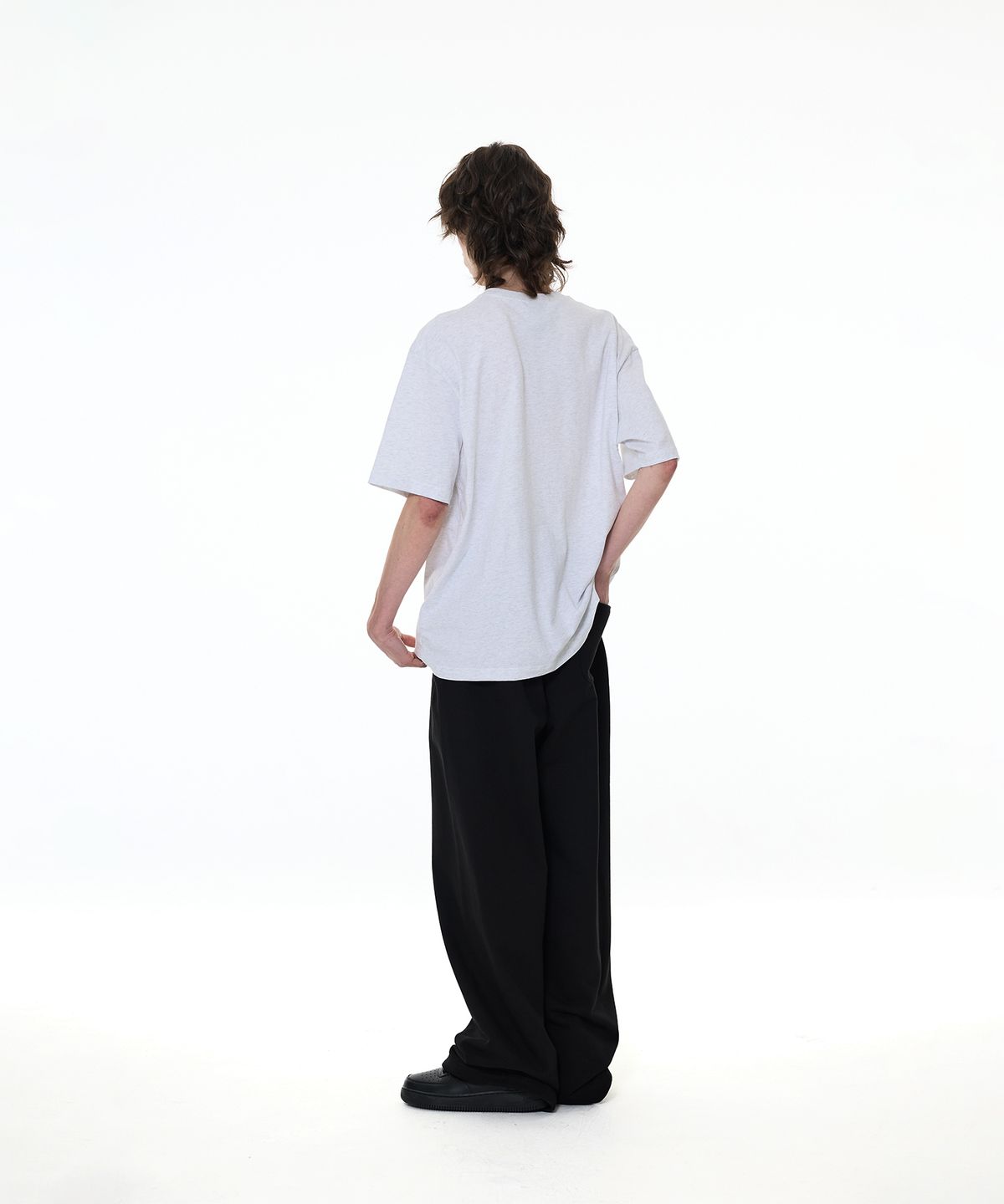 더트(DURT) [3PACK] DAILY HALF SLEEVE TEE