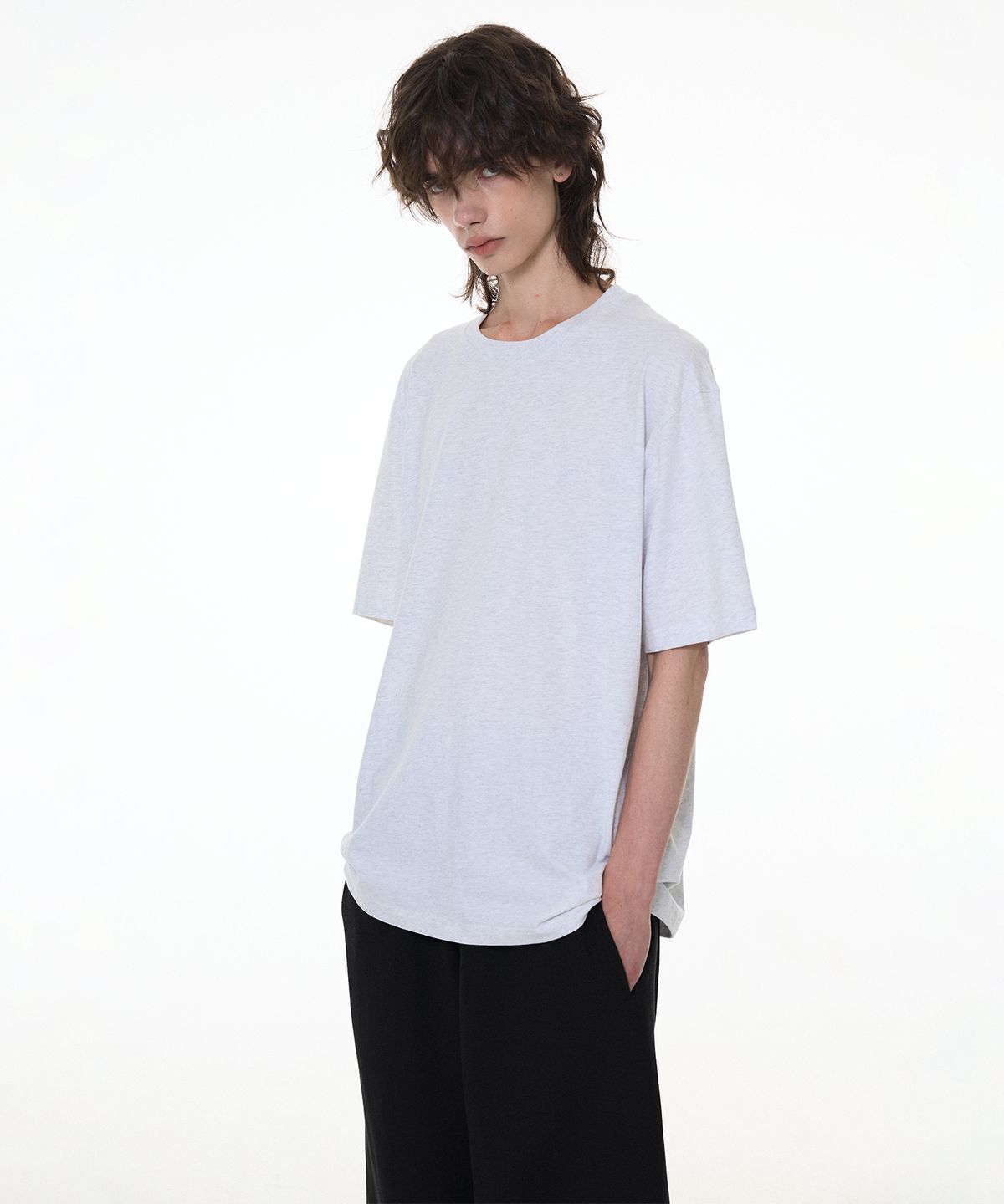 더트(DURT) [3PACK] DAILY HALF SLEEVE TEE
