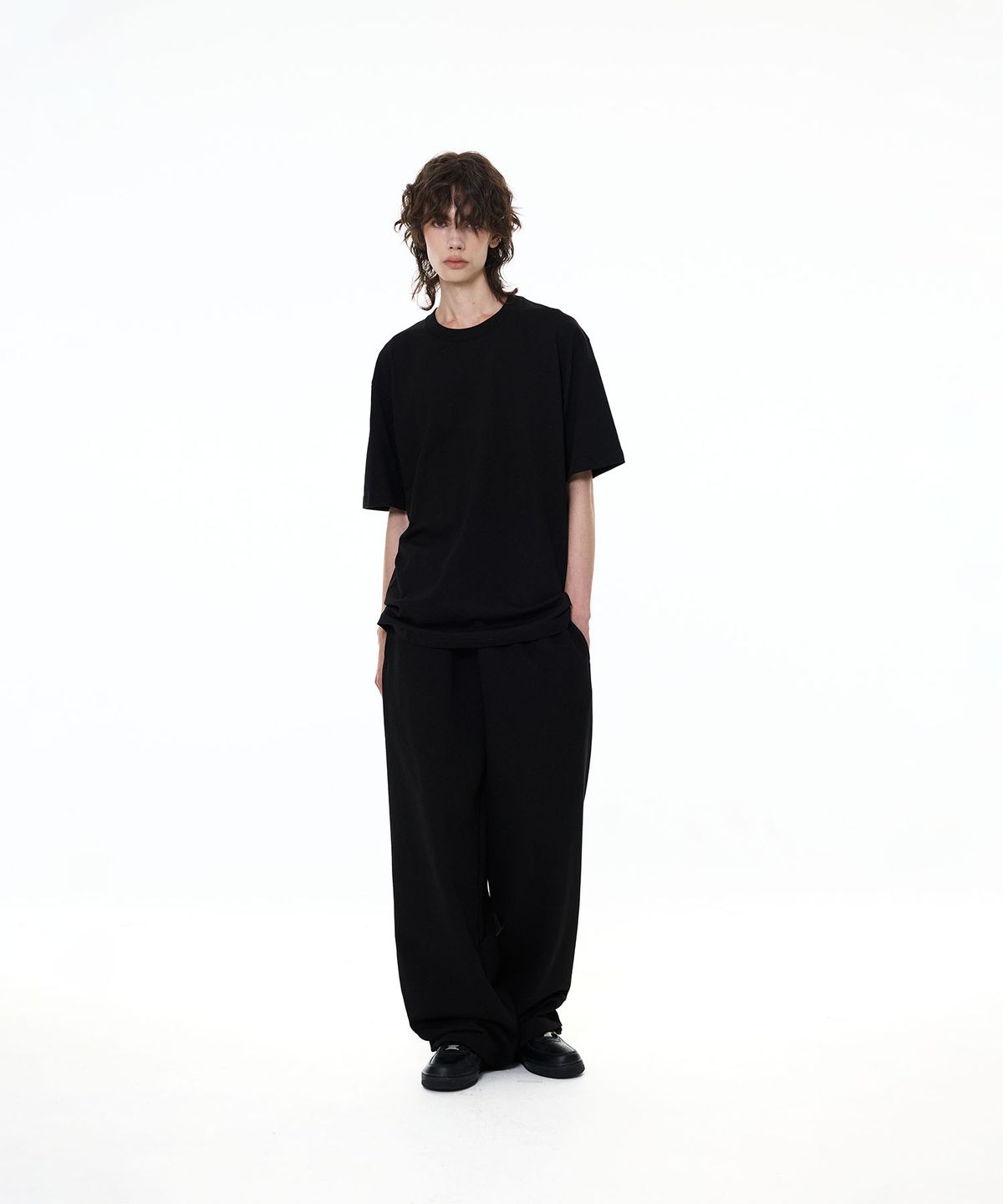 더트(DURT) [3PACK] DAILY HALF SLEEVE TEE
