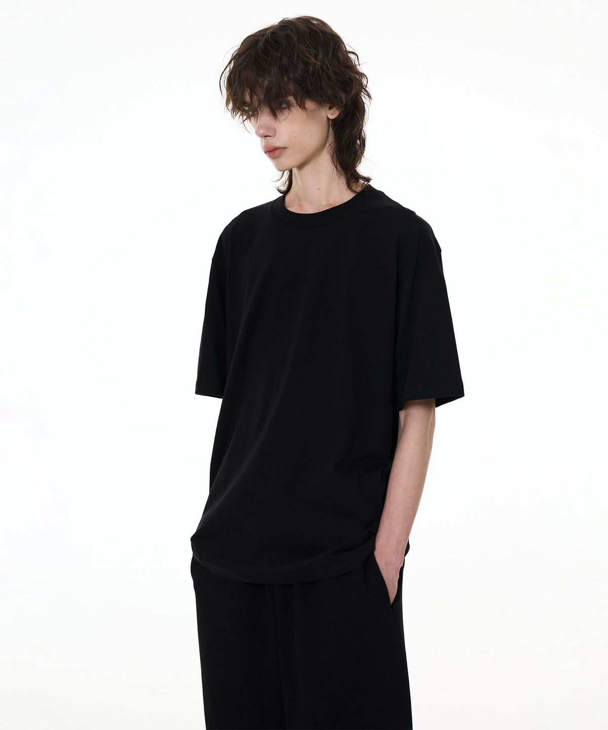 더트(DURT) [3PACK] DAILY HALF SLEEVE TEE