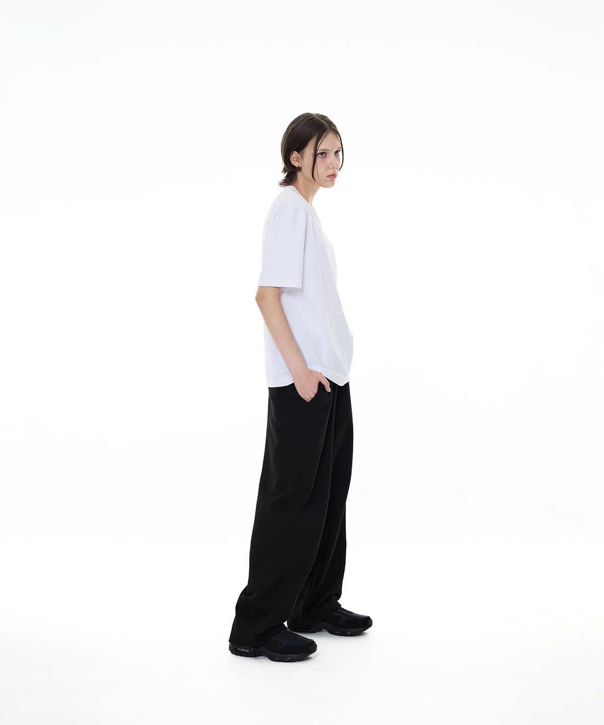 더트(DURT) [3PACK] DAILY HALF SLEEVE TEE