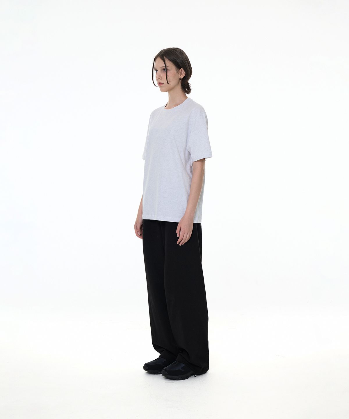 더트(DURT) [3PACK] DAILY HALF SLEEVE TEE