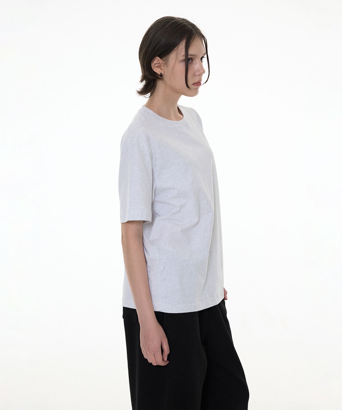 더트(DURT) [3PACK] DAILY HALF SLEEVE TEE