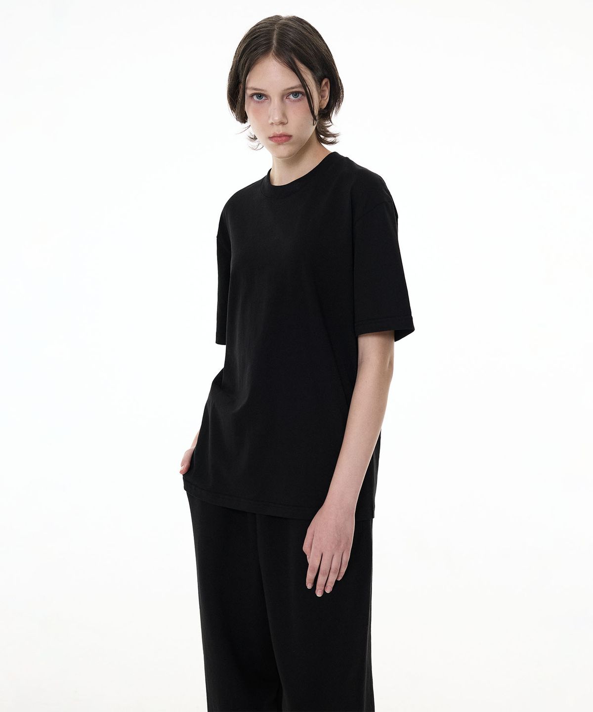 더트(DURT) [3PACK] DAILY HALF SLEEVE TEE