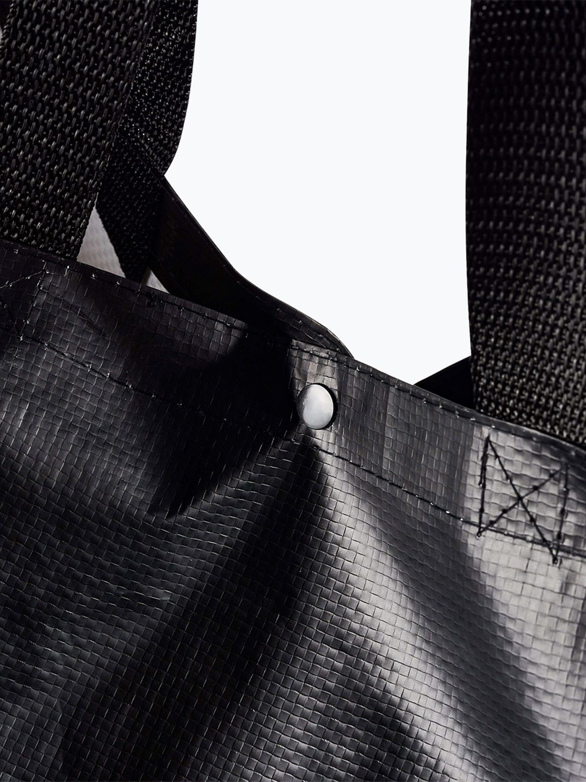 나이스웨더(NICEWEATHER) N.W 마켓 백 (블랙)