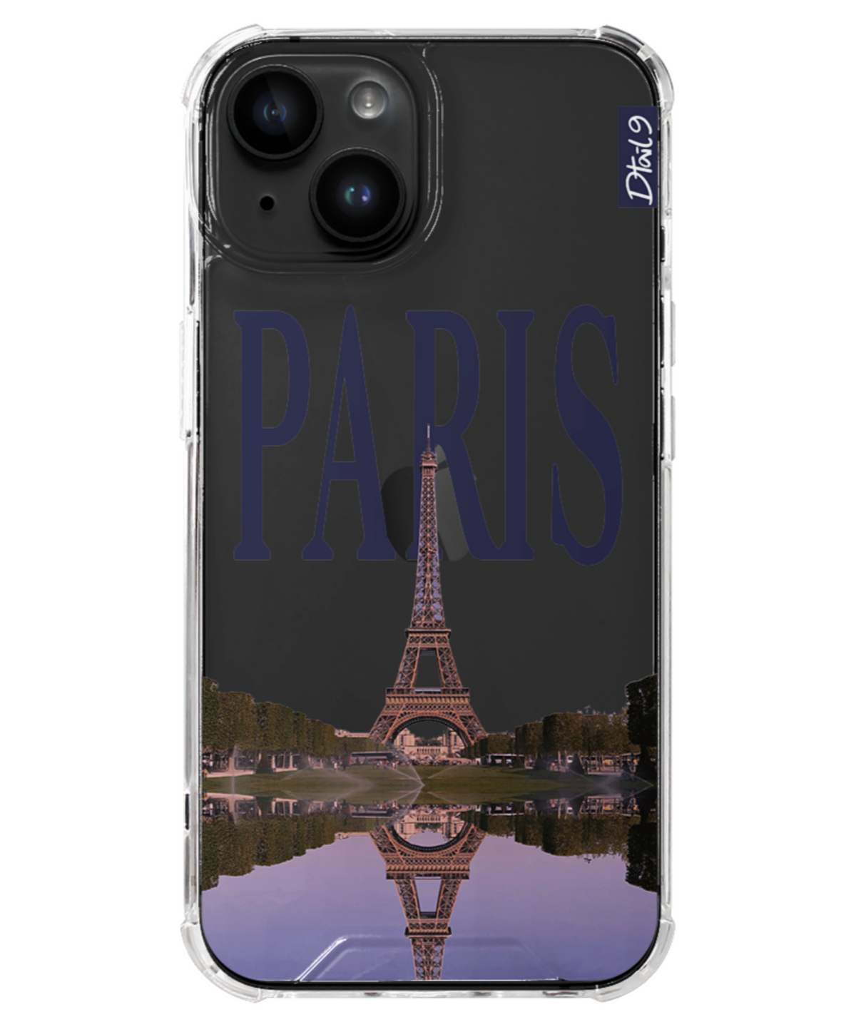 디테일나인(DTAIL9) 아이폰 케이스 [City Series / Paris] City View No.1