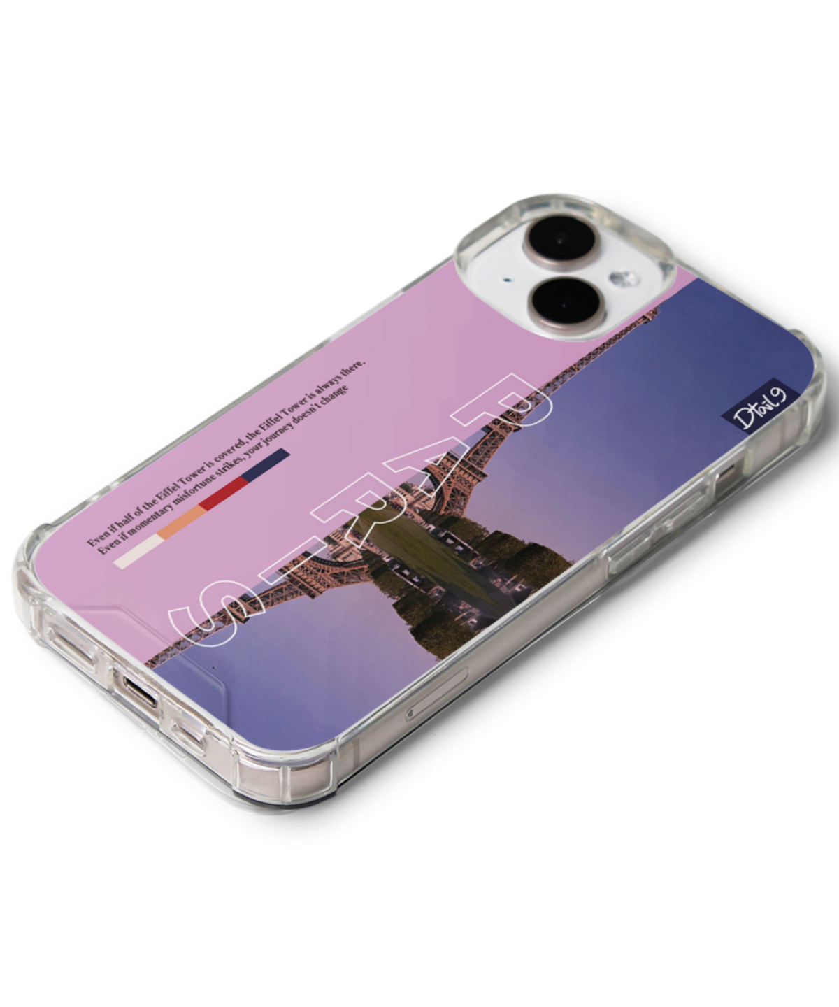 디테일나인(DTAIL9) 아이폰 케이스 [City Series / Paris] Camera No.1