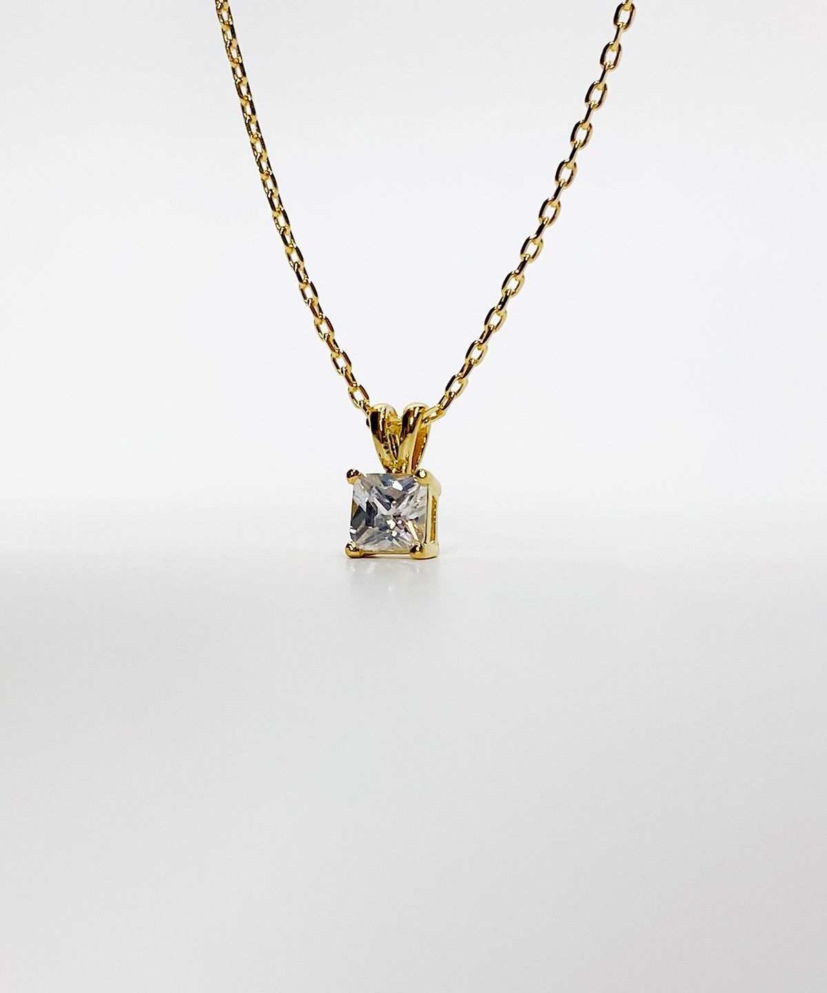 쿠도스(KUDOS) Princess Square Necklace