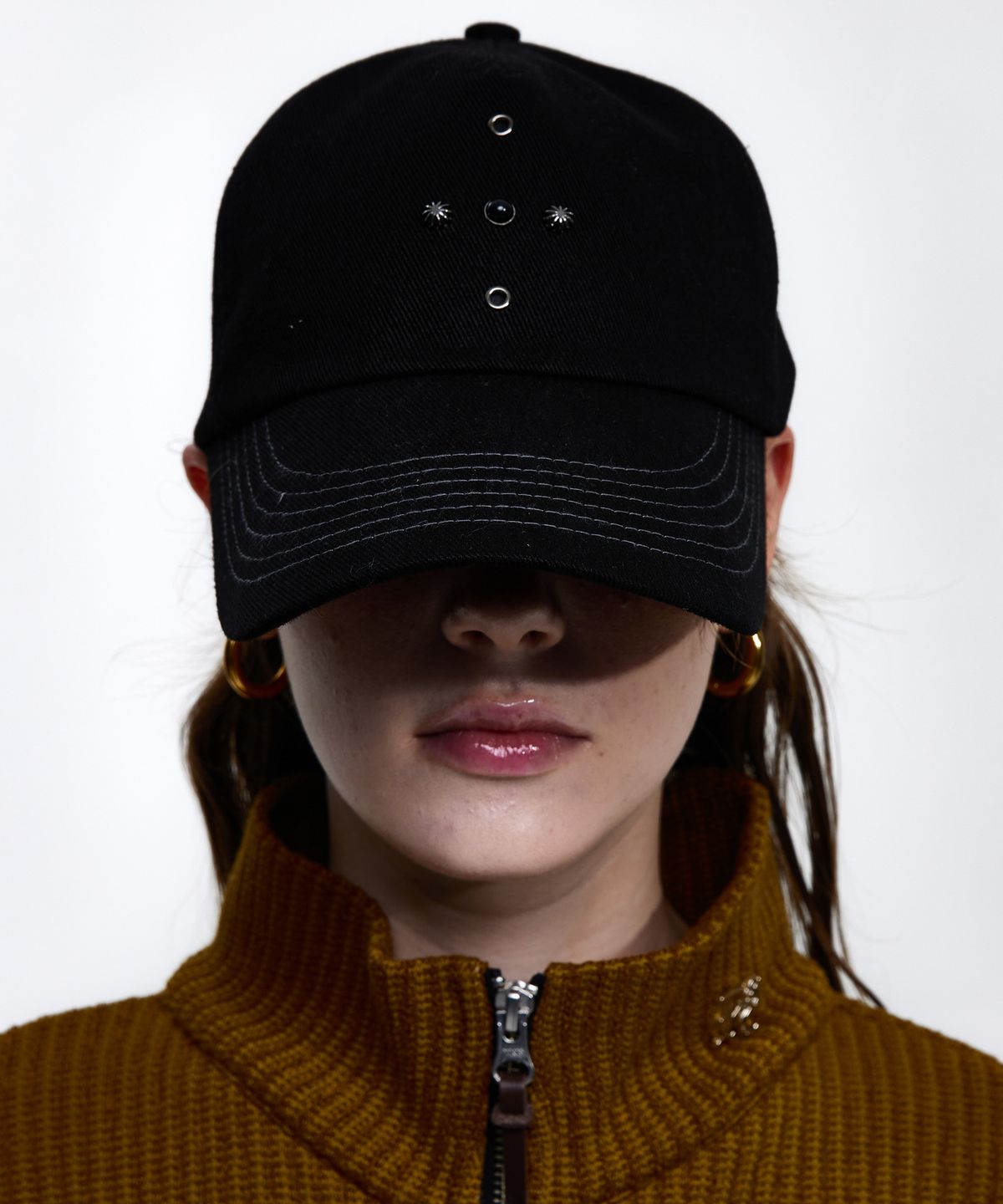 알에스에스씨(RSSC) WESTERN RIVET BALL CAP - BLACK