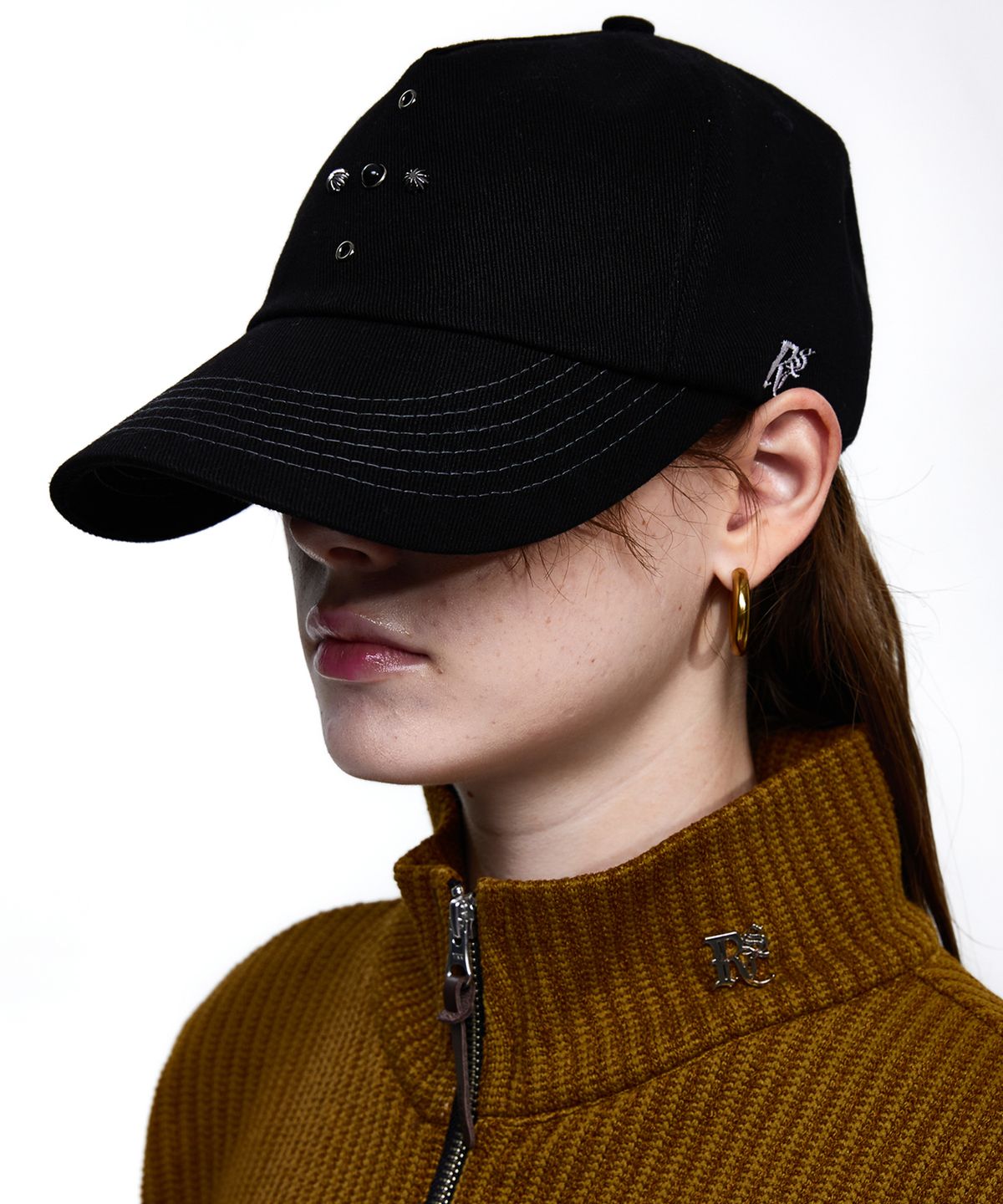 알에스에스씨(RSSC) WESTERN RIVET BALL CAP - BLACK