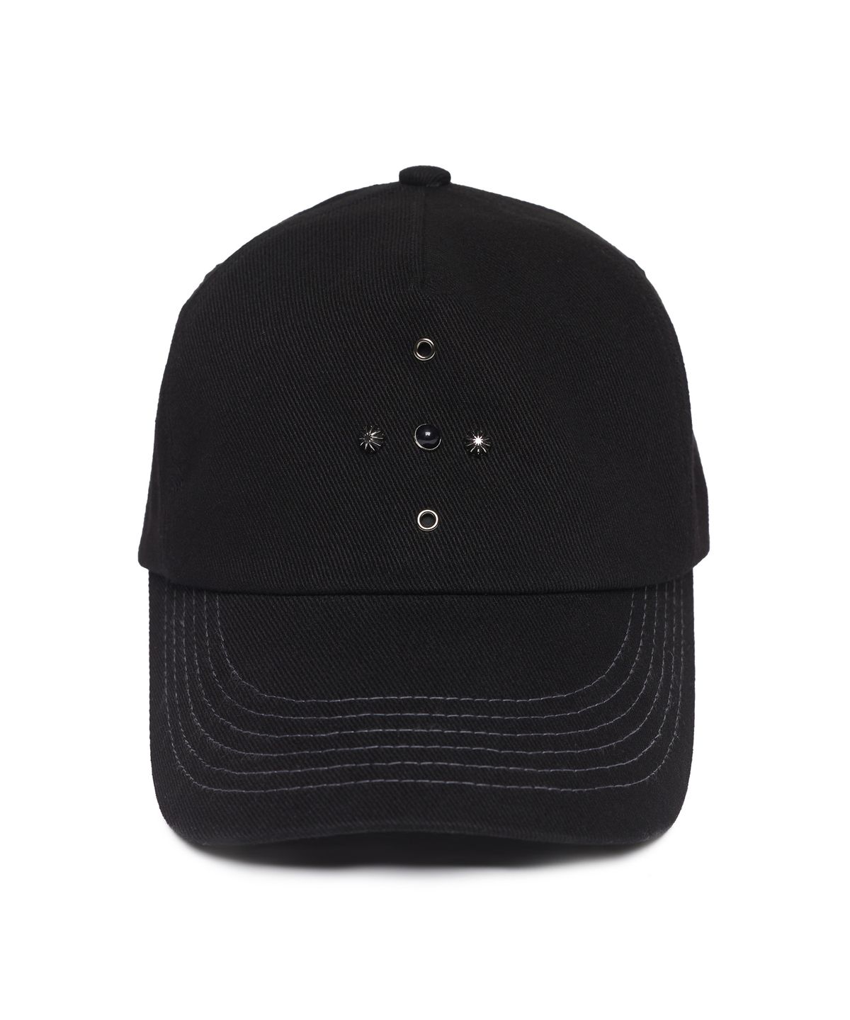 알에스에스씨(RSSC) WESTERN RIVET BALL CAP - BLACK