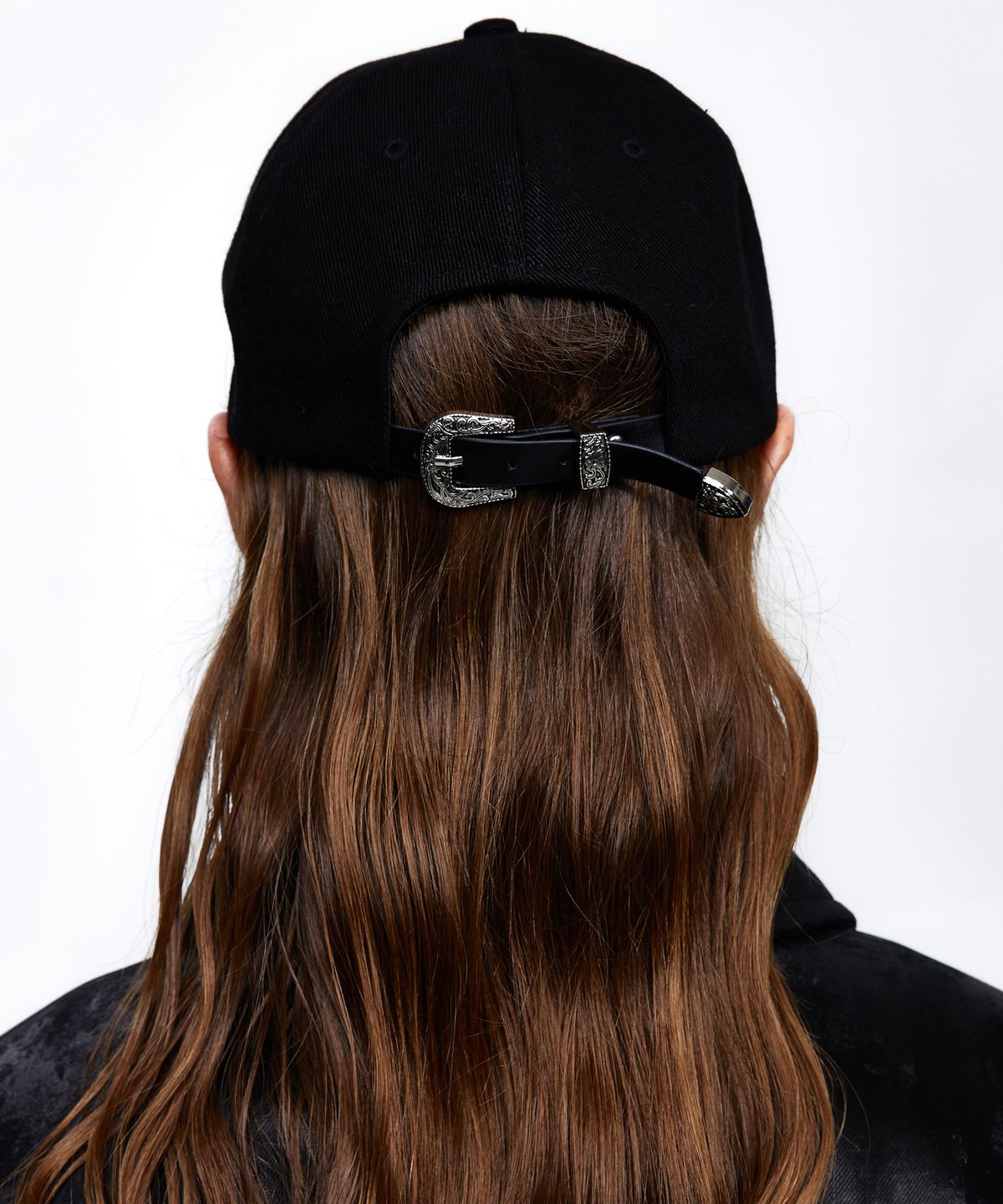 알에스에스씨(RSSC) WESTERN RIVET BALL CAP - WHITE/BLACK