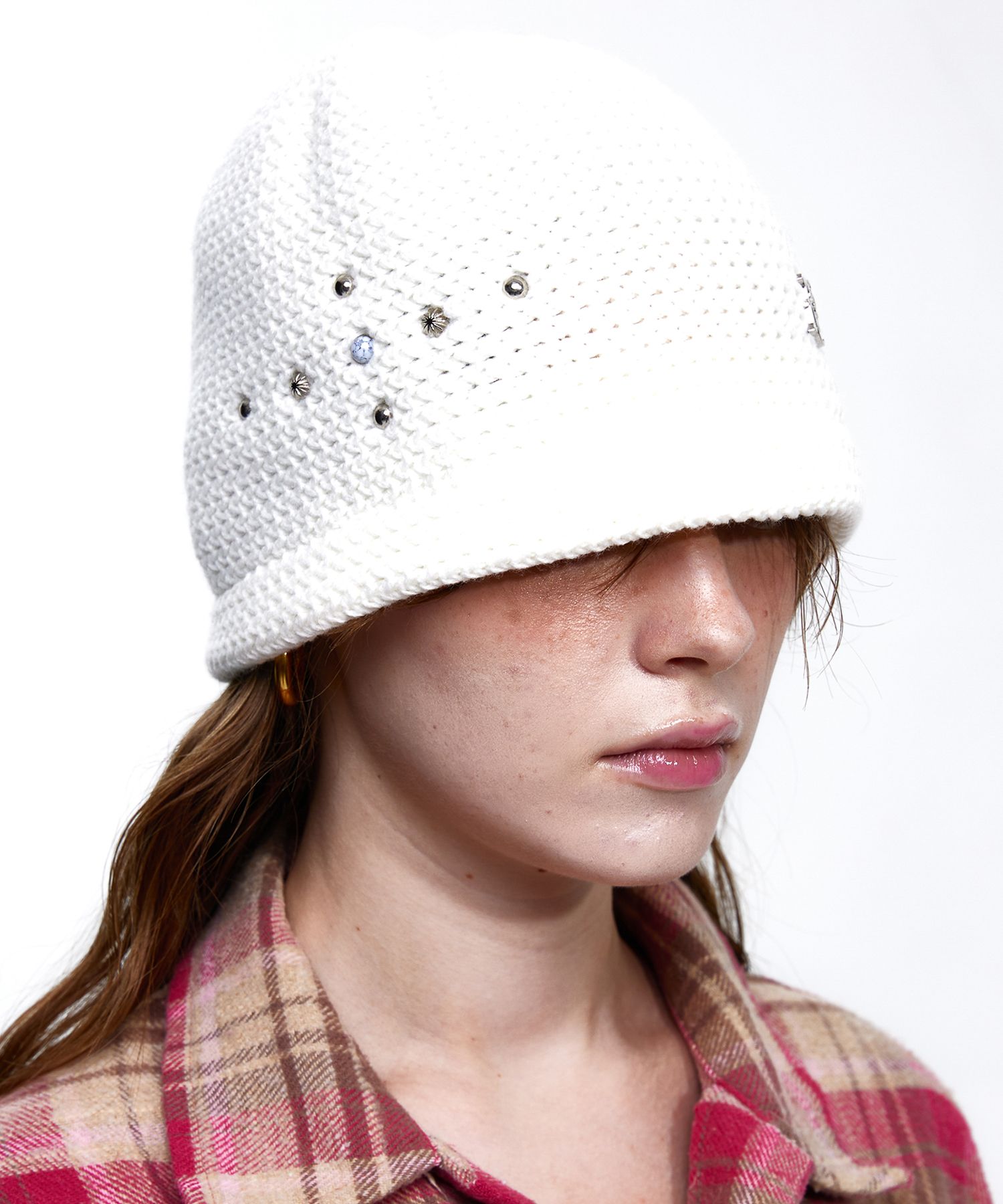 RSSC☆RIVET KNIT BEANIE RIVET KNIT BEANIE - BLACK - RSSC | 60% - Asian Fashion