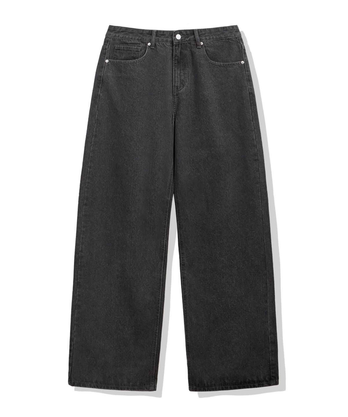 베이직라벨(BASIC LABEL) Dri wide-washed denim pants 6 Color [BLBD_4011]