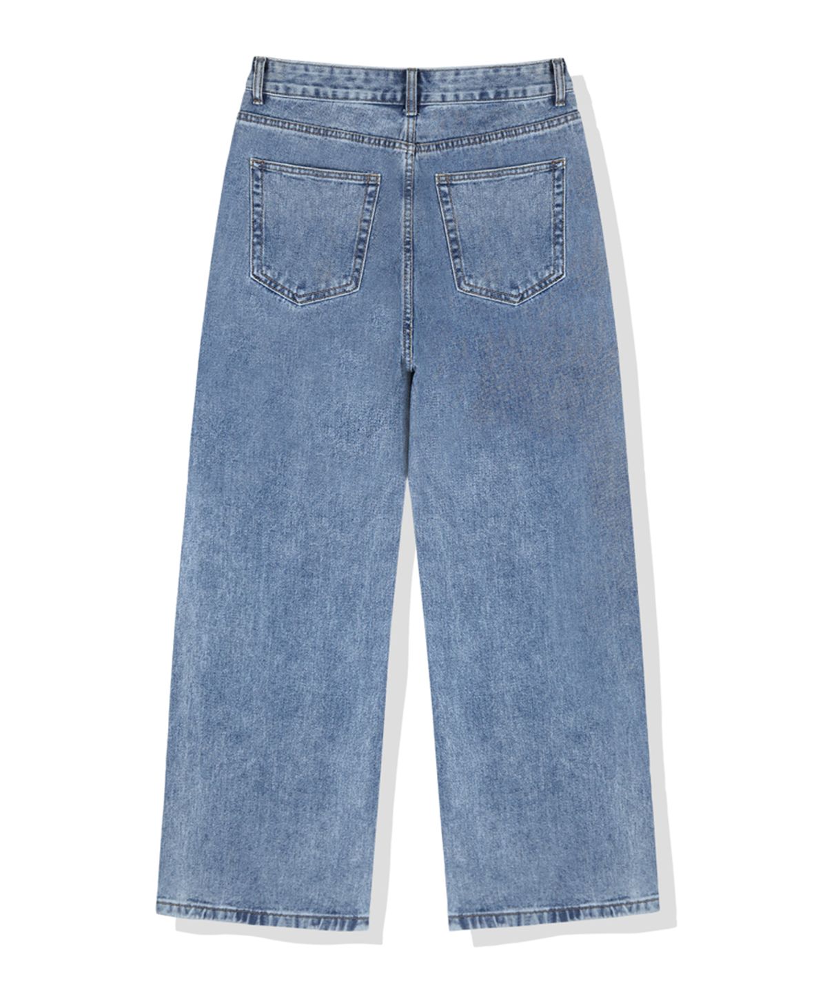 베이직라벨(BASIC LABEL) Dri wide-washed denim pants 6 Color [BLBD_4011]