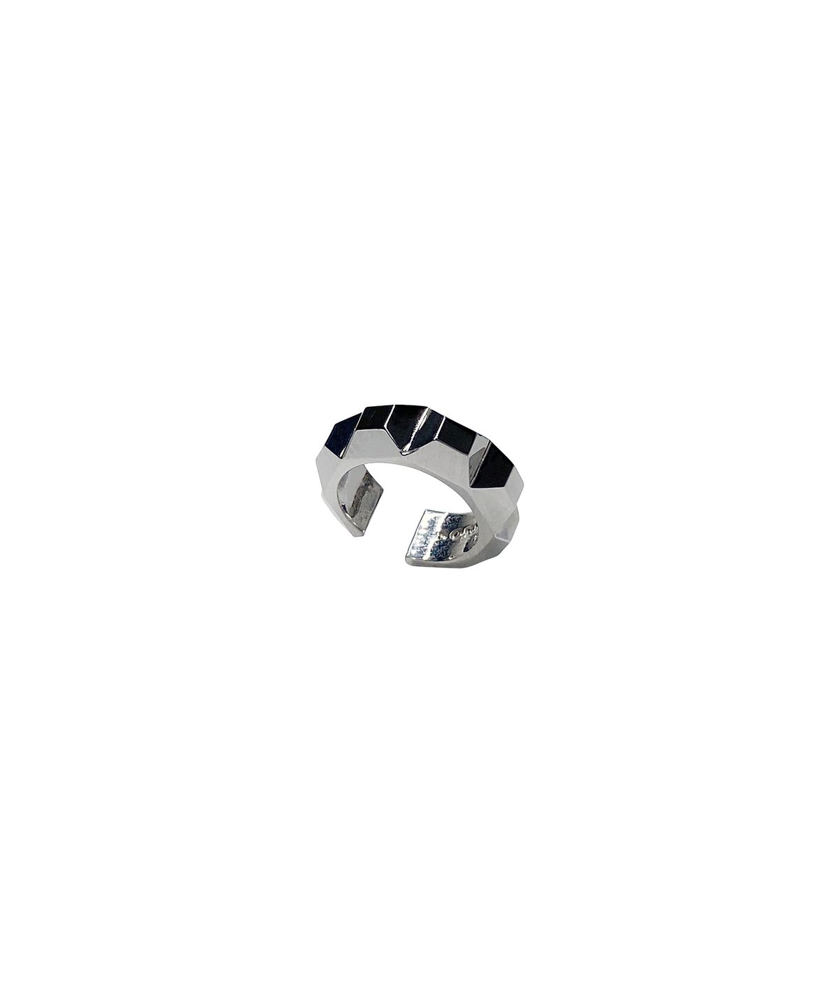 쿠도스(KUDOS) Square Pyramid Earcuff