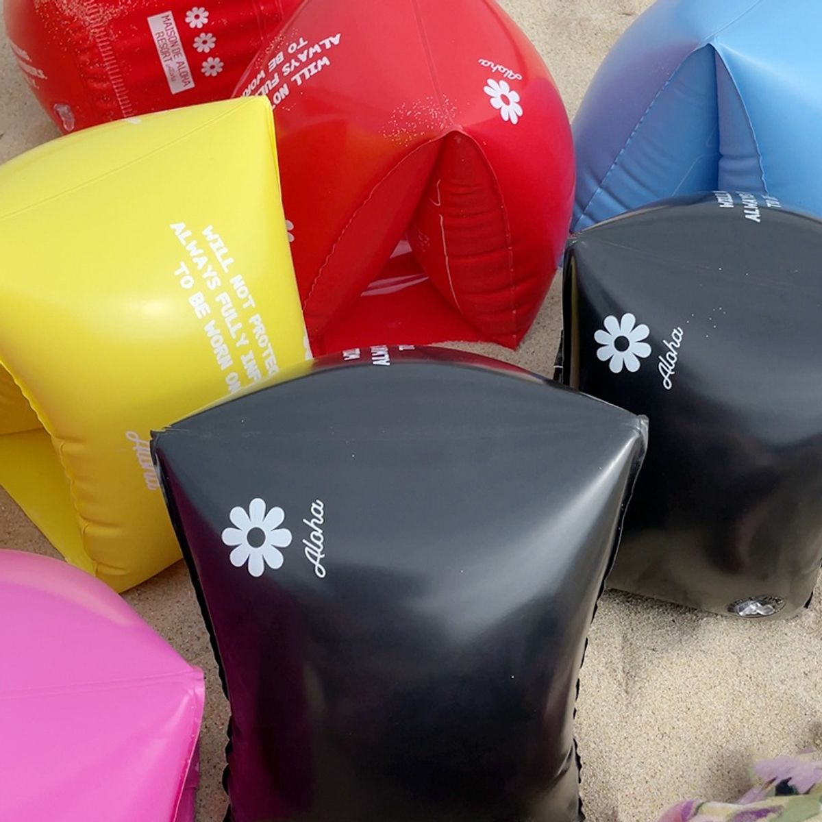 메종드알로하(MAISONDEALOHA) (5color) Daisy Arm Tube 데이지암튜브