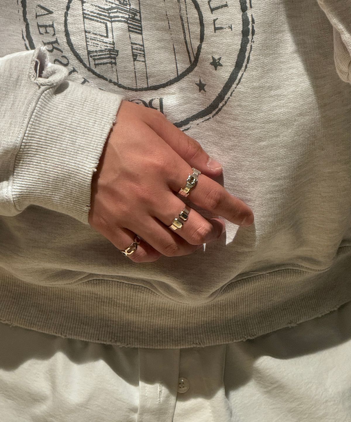 쿠도스(KUDOS) Mon Caillou Ring