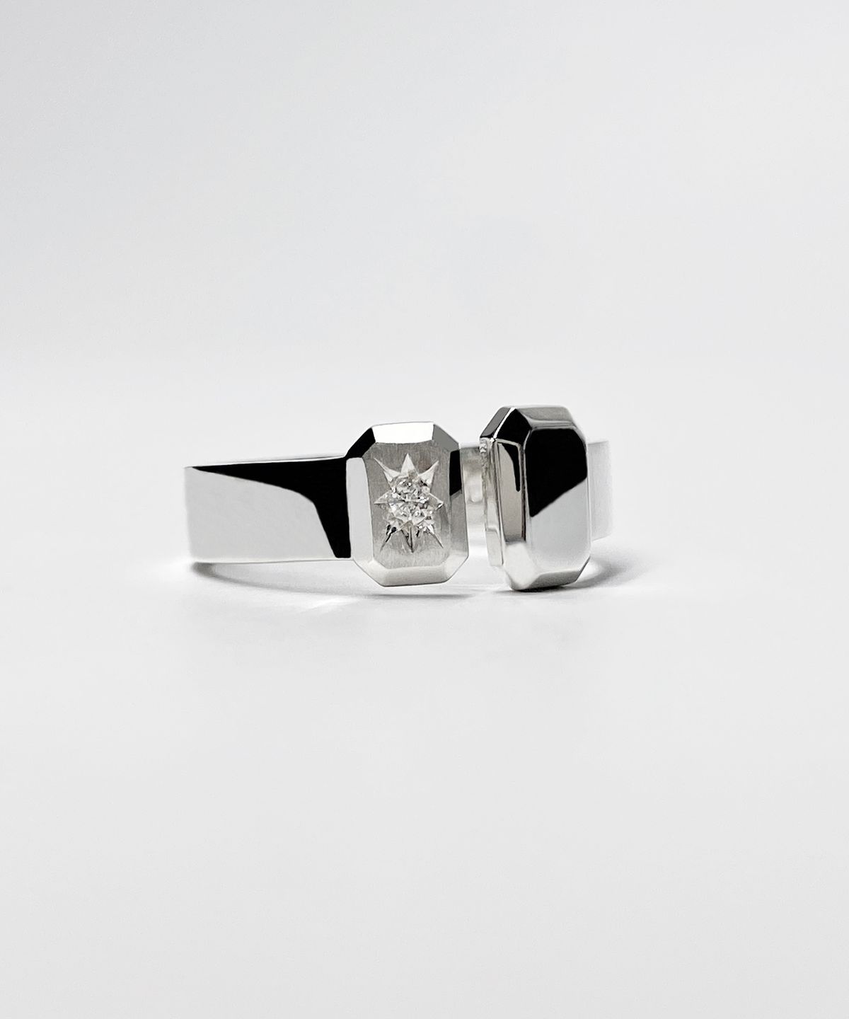 쿠도스(KUDOS) Mon Caillou Astre Ring