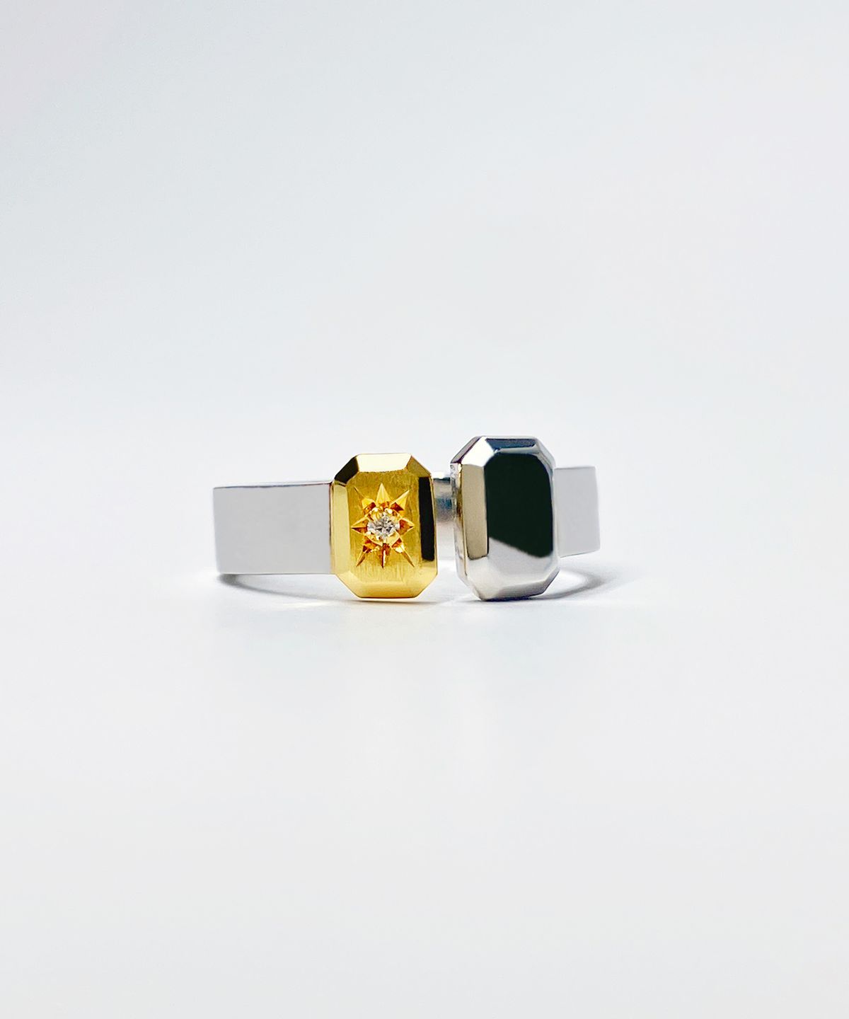 쿠도스(KUDOS) Mon Caillou Astre Ring
