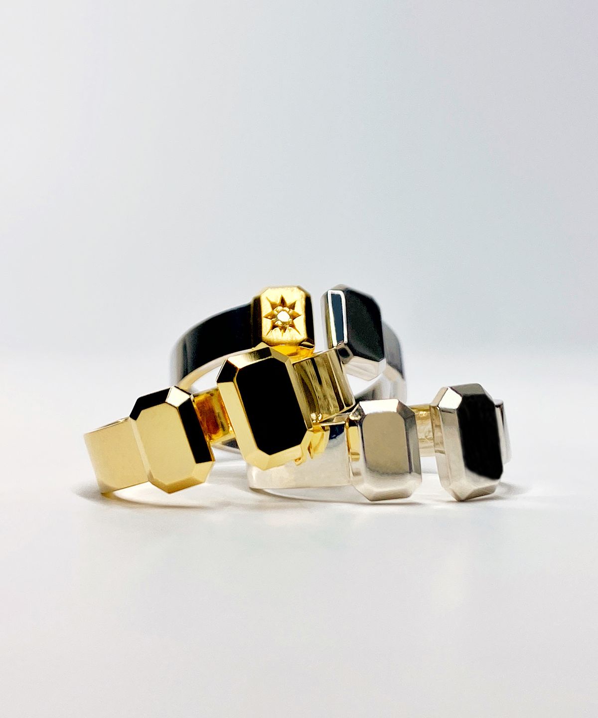 쿠도스(KUDOS) Mon Caillou Astre Ring
