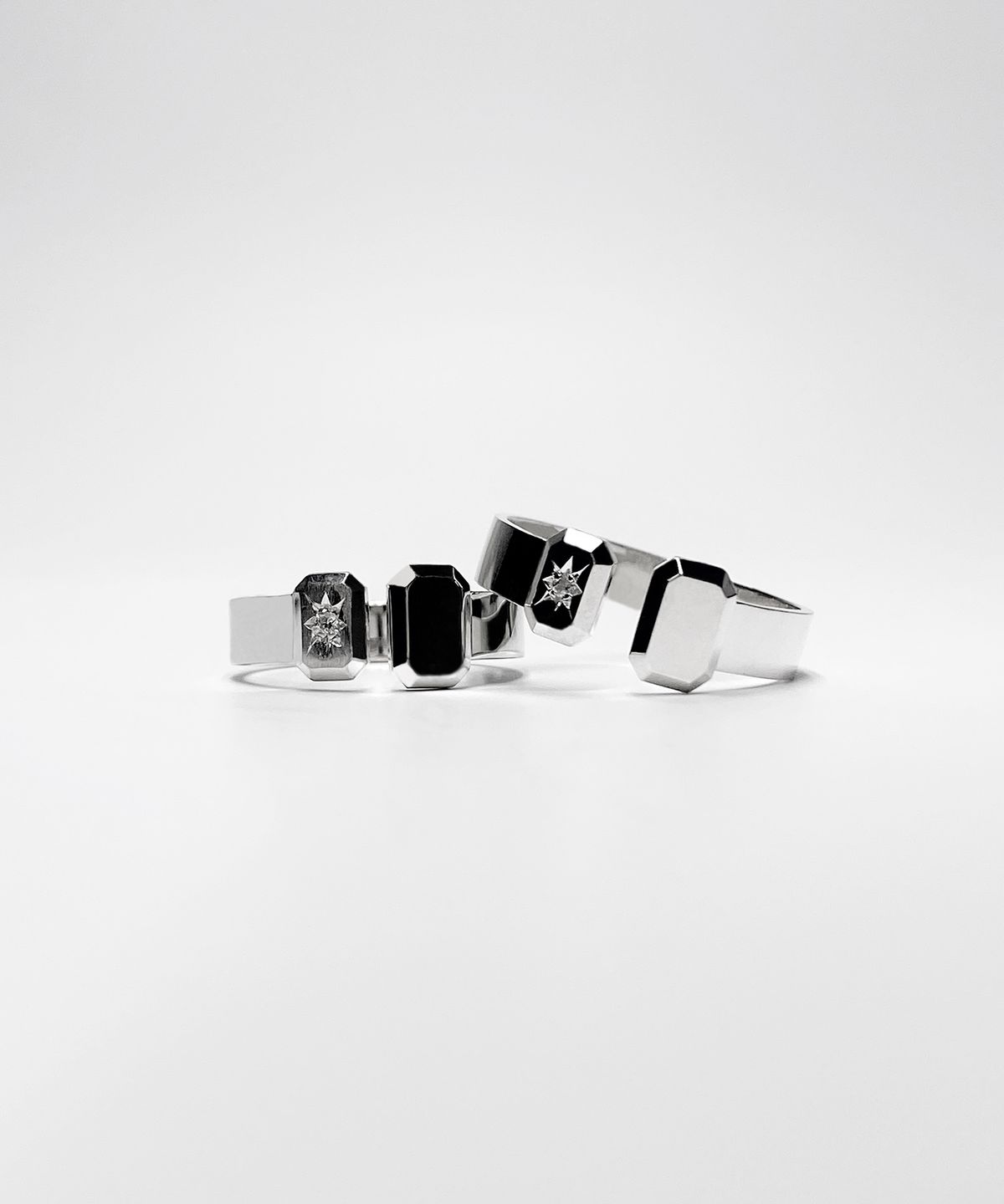 쿠도스(KUDOS) Mon Caillou Astre Ring