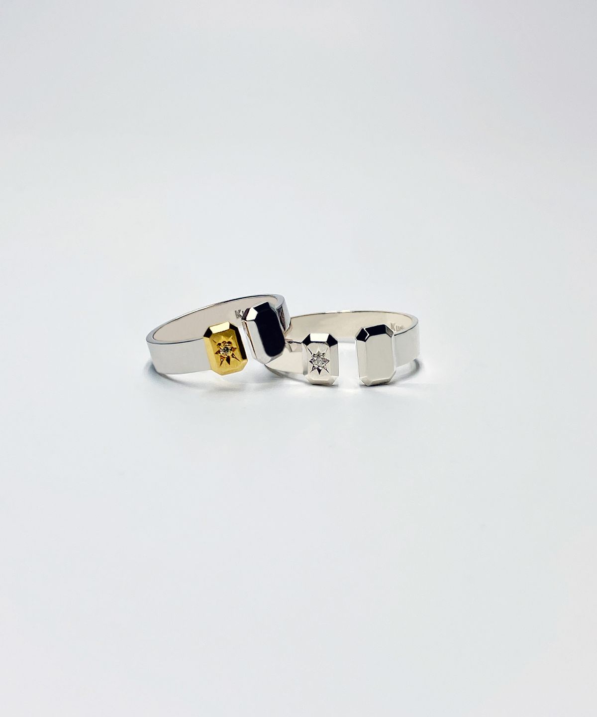 쿠도스(KUDOS) Mon Caillou Astre Ring