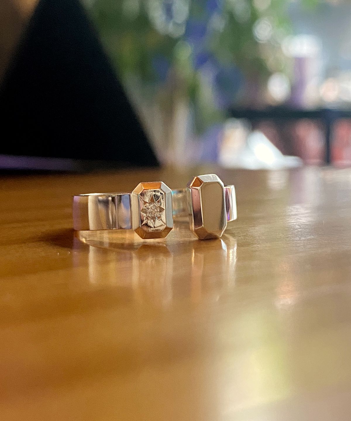 쿠도스(KUDOS) Mon Caillou Astre Ring