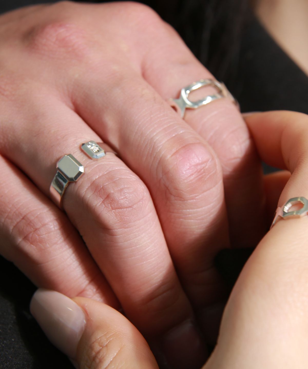 쿠도스(KUDOS) Mon Caillou Astre Ring