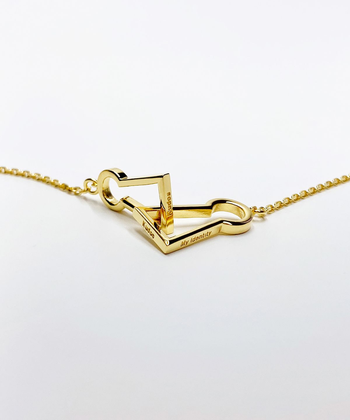 쿠도스(KUDOS) My Identity Necklace