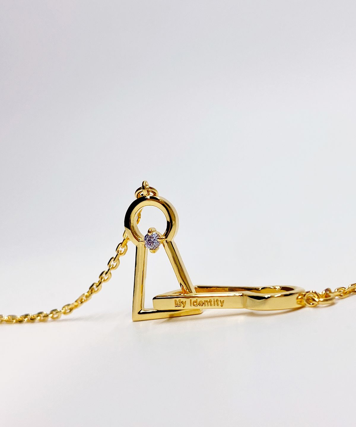 쿠도스(KUDOS) My Identity Astre Necklace