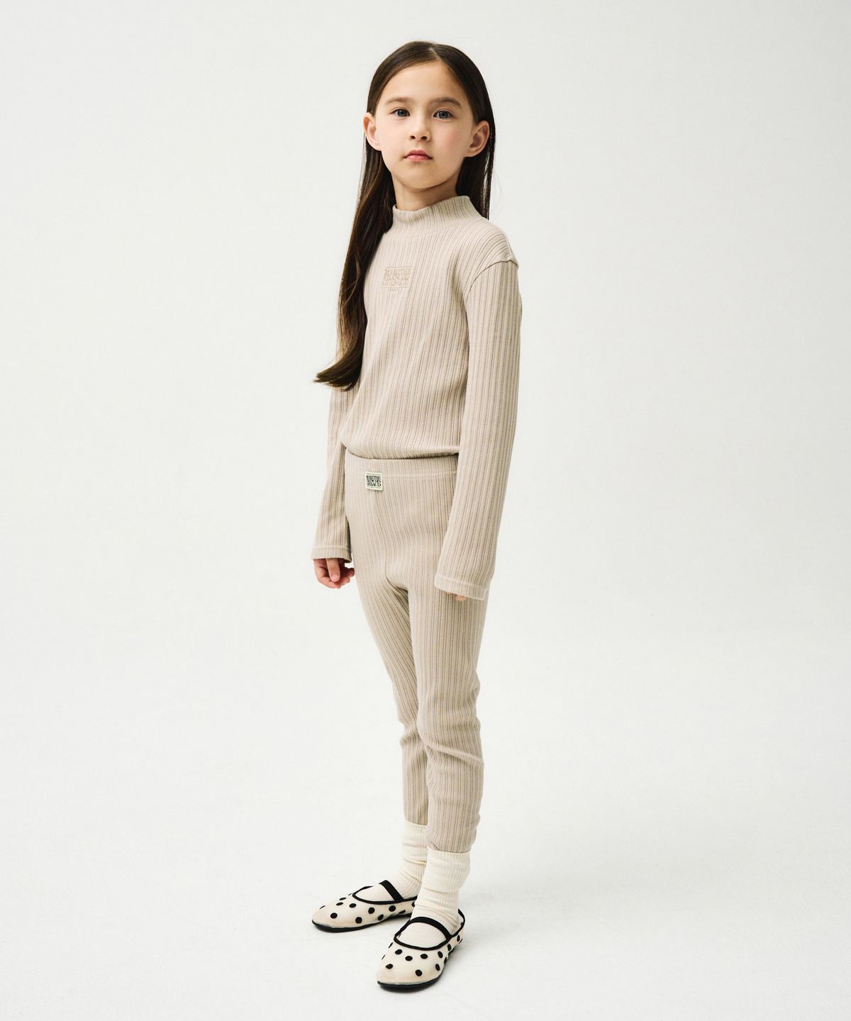마리떼 키즈(MARITHÉ KIDS) ENFANT W LEGGINGS beige