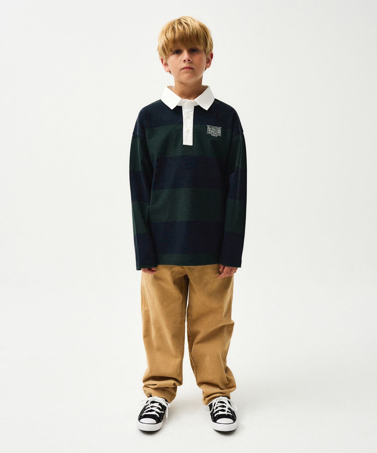 마리떼 키즈(MARITHÉ KIDS) ENFANT CORDUROY BAGGY PANTS camel
