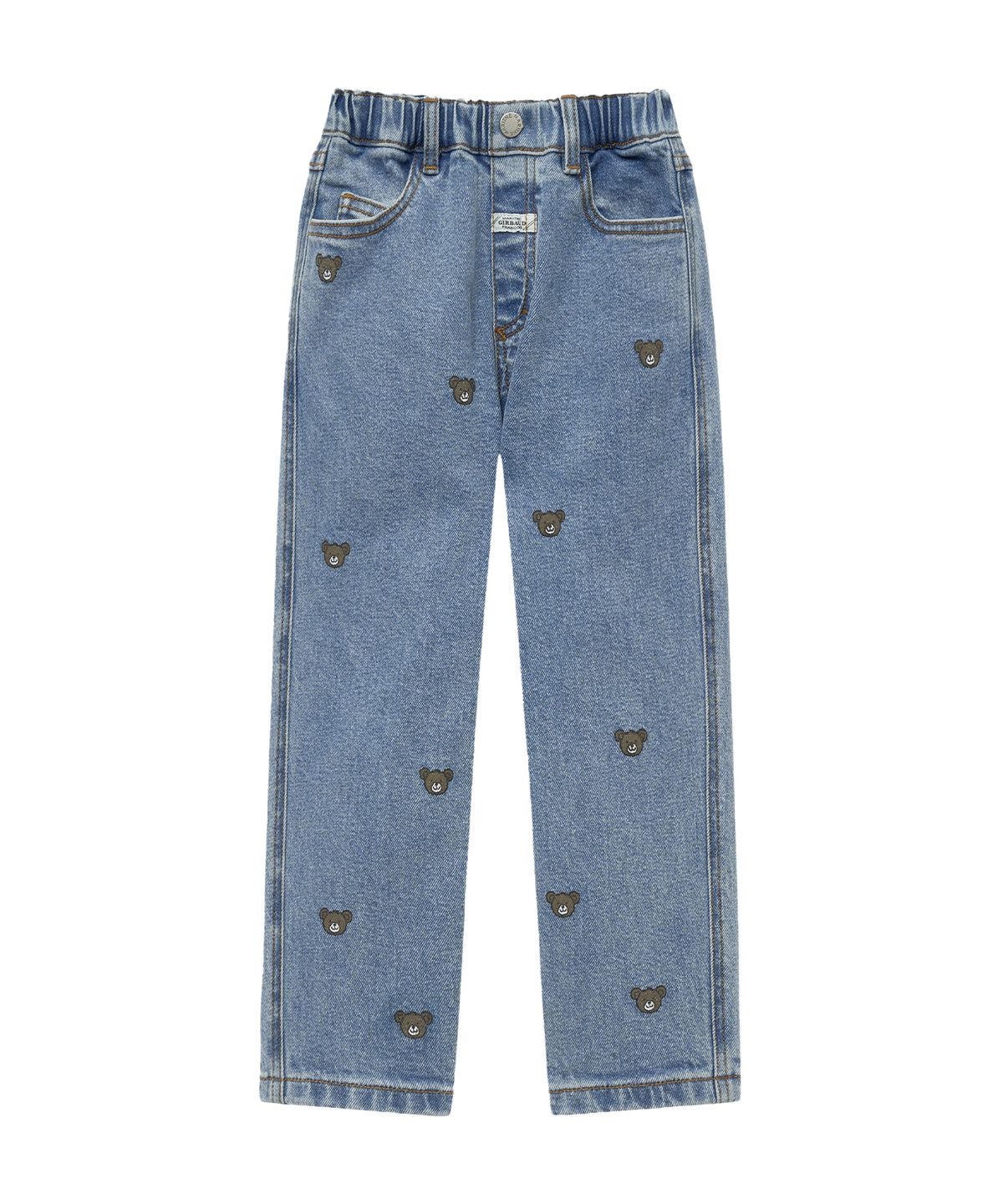마리떼 키즈(MARITHÉ KIDS) ENFANT BEAR DENIM PANTS blue