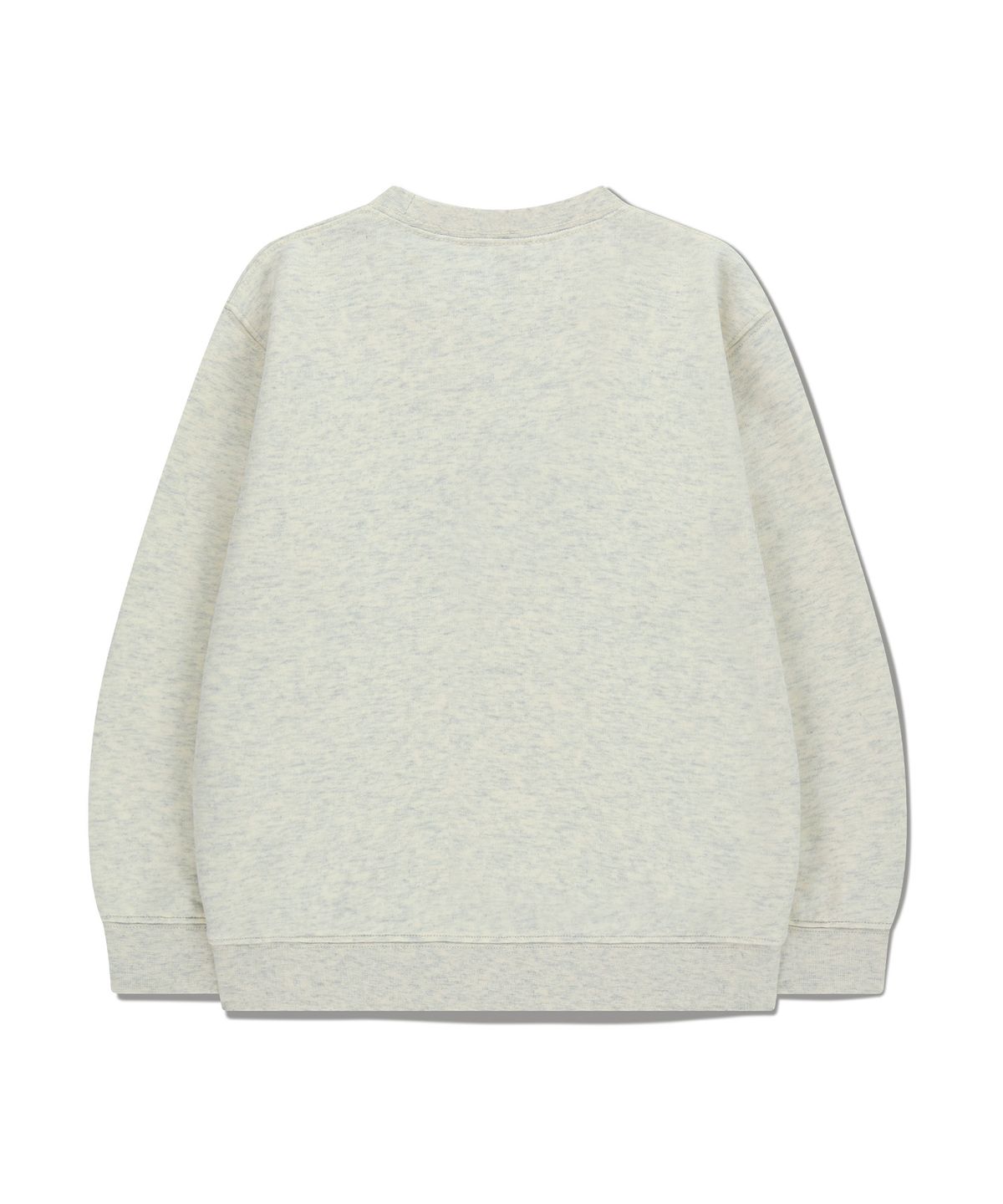 마리떼 키즈(MARITHÉ KIDS) KIDS BEAR CLASSIC LOGO SWEATSHIRT oatmeal
