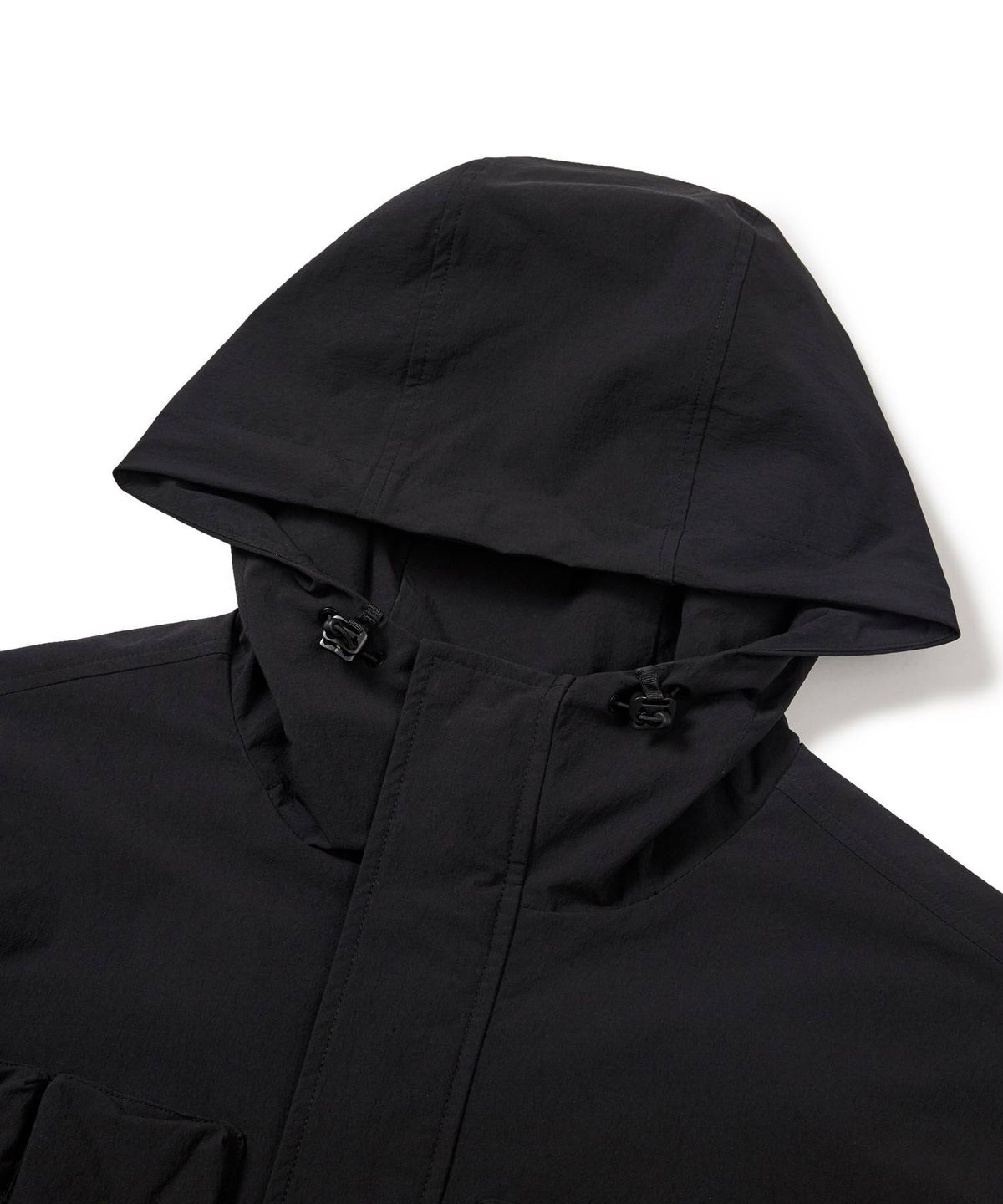 스노우피크 어패럴(SNOWPEAK APPAREL) 루트 유틸리티 바람막이 (S24FMRWB66) Black