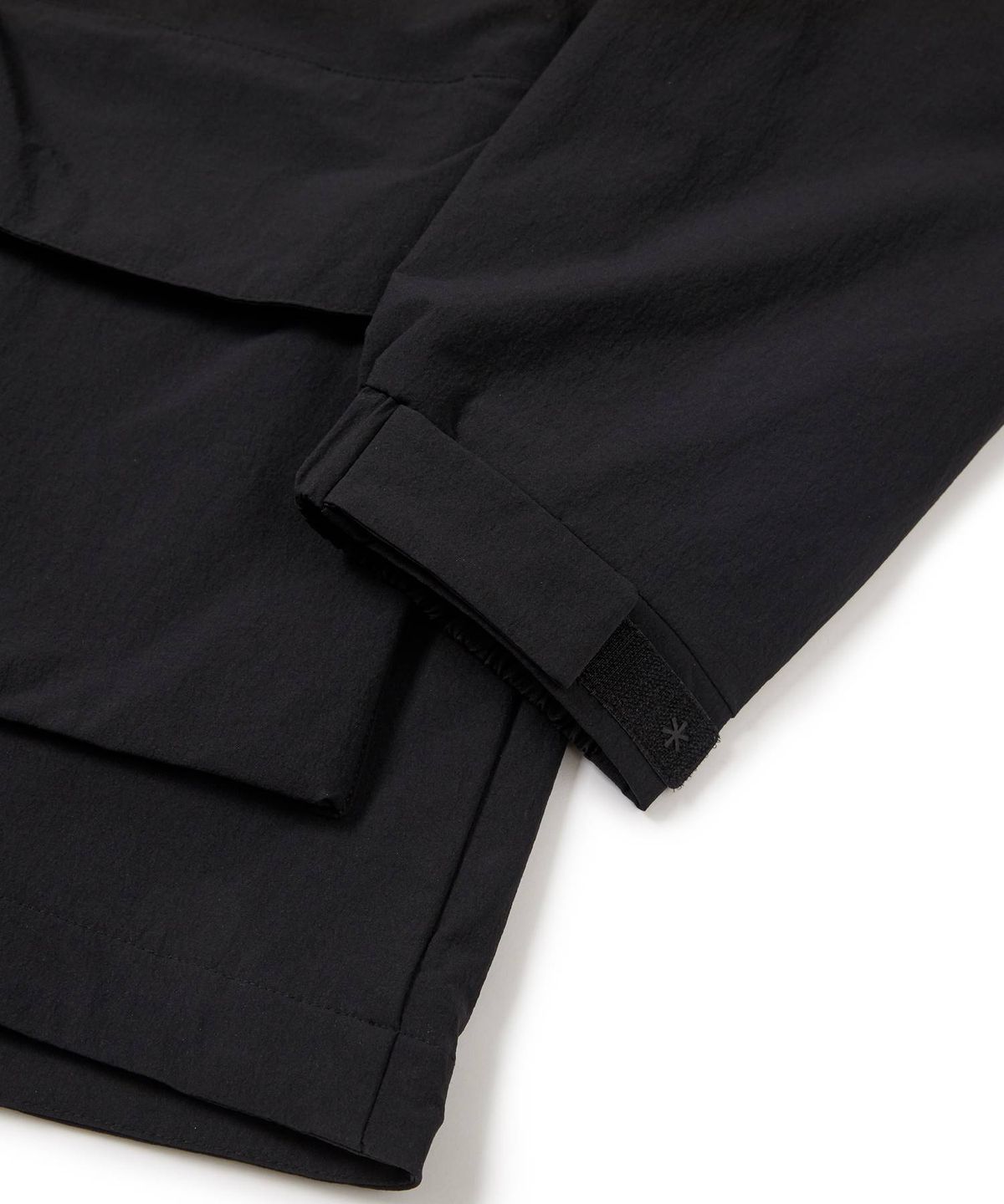 스노우피크 어패럴(SNOWPEAK APPAREL) 루트 유틸리티 바람막이 (S24FMRWB66) Black