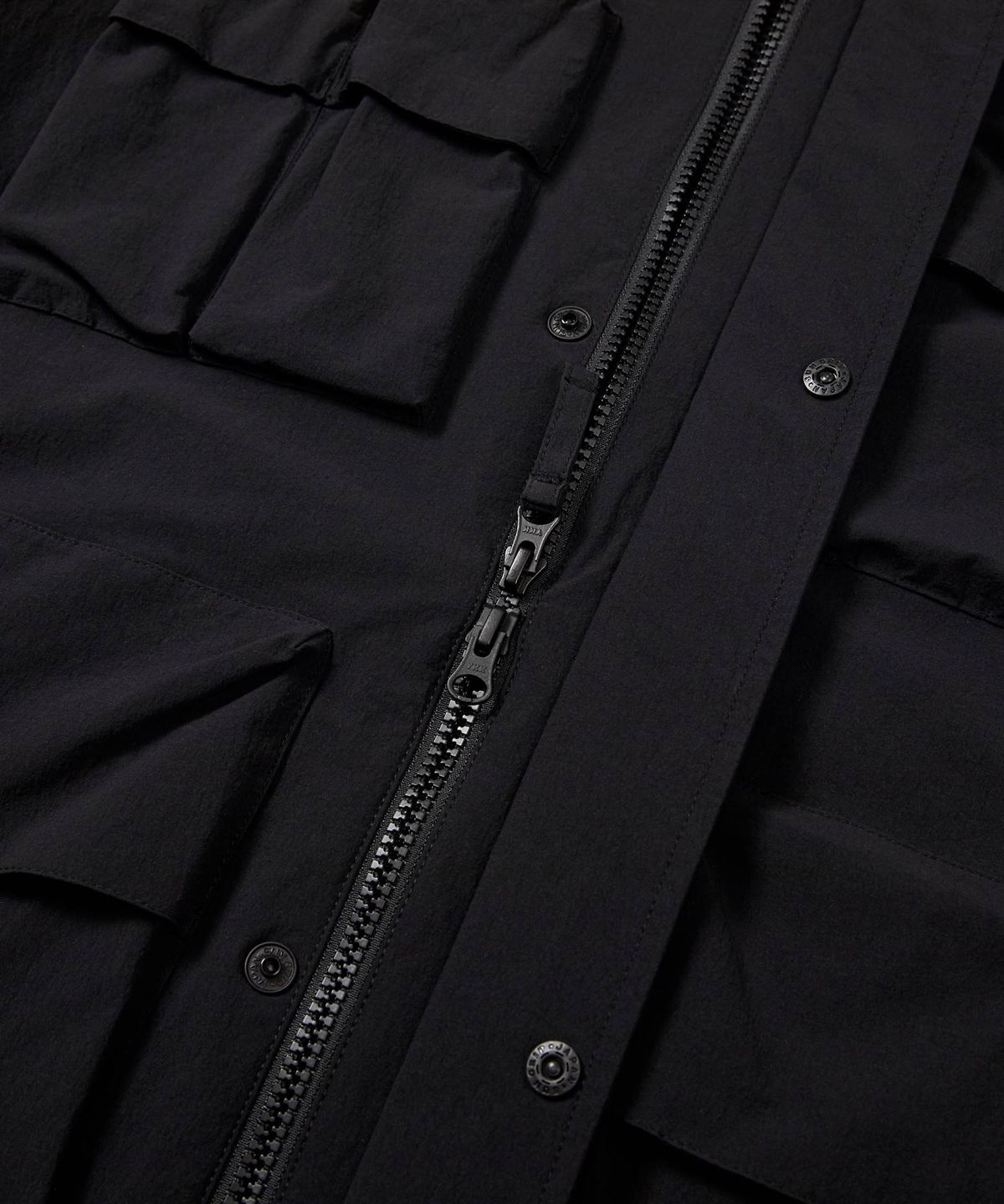 스노우피크 어패럴(SNOWPEAK APPAREL) 루트 유틸리티 바람막이 (S24FMRWB66) Black