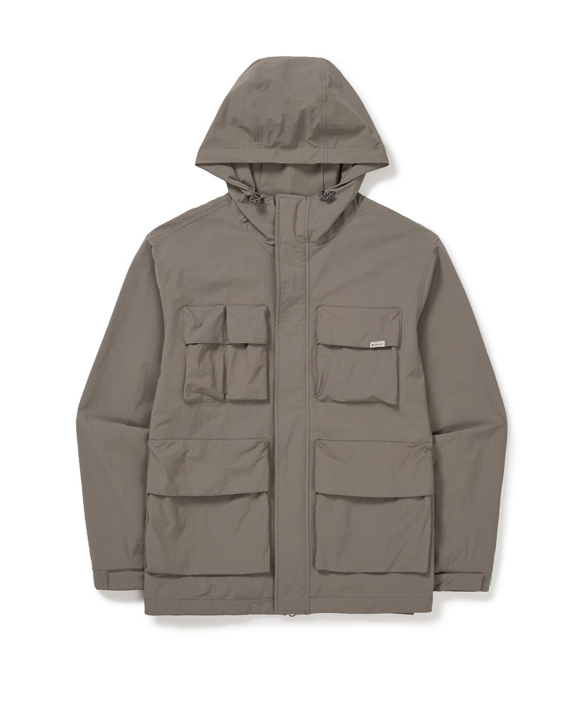스노우피크 어패럴(SNOWPEAK APPAREL) 루트 유틸리티 바람막이 (S24FMRWB66) Dark Khaki