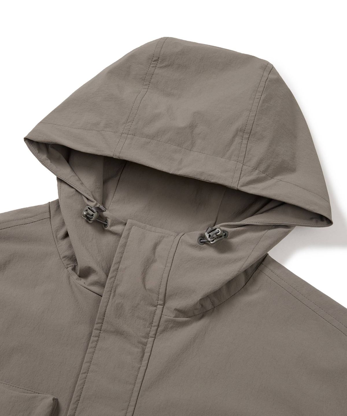 스노우피크 어패럴(SNOWPEAK APPAREL) 루트 유틸리티 바람막이 (S24FMRWB66) Dark Khaki