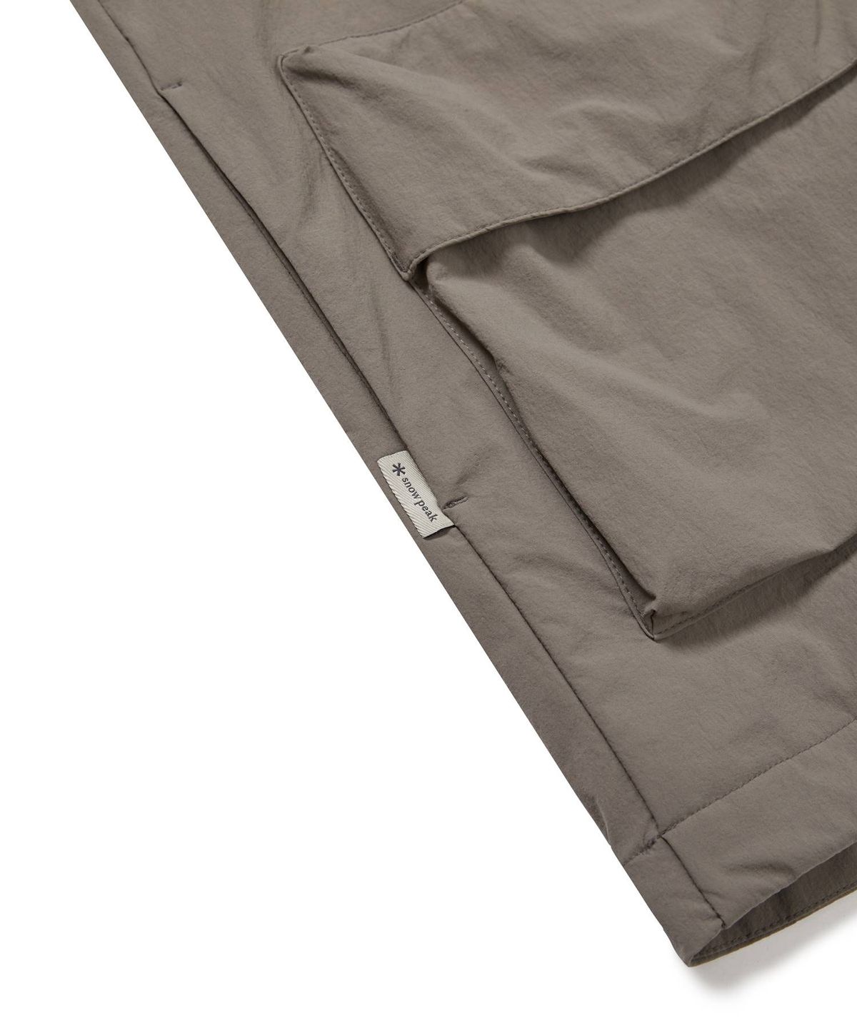 스노우피크 어패럴(SNOWPEAK APPAREL) 루트 유틸리티 바람막이 (S24FMRWB66) Dark Khaki