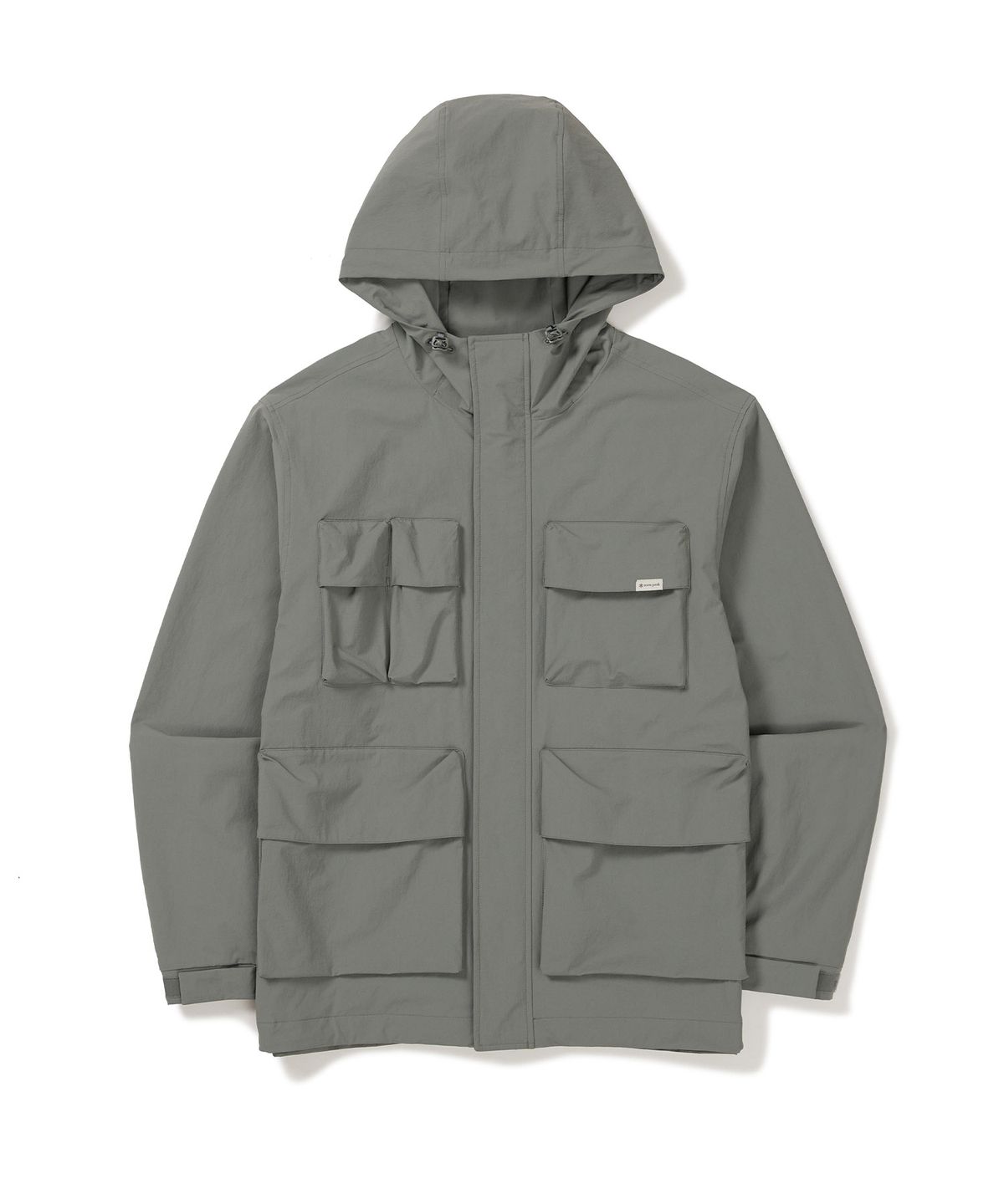 스노우피크 어패럴(SNOWPEAK APPAREL) 루트 유틸리티 바람막이 (S24FMRWB66) Dark Gray