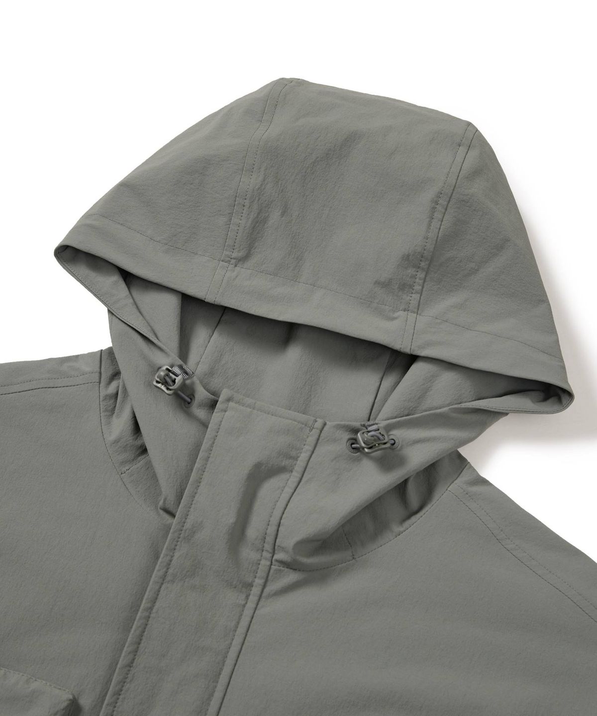 스노우피크 어패럴(SNOWPEAK APPAREL) 루트 유틸리티 바람막이 (S24FMRWB66) Dark Gray