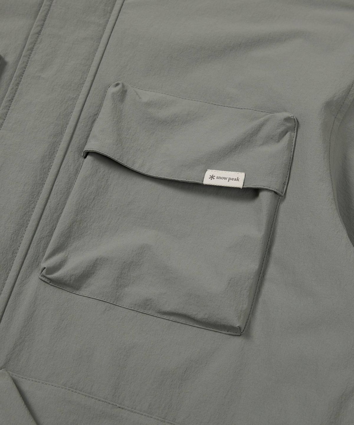 스노우피크 어패럴(SNOWPEAK APPAREL) 루트 유틸리티 바람막이 (S24FMRWB66) Dark Gray