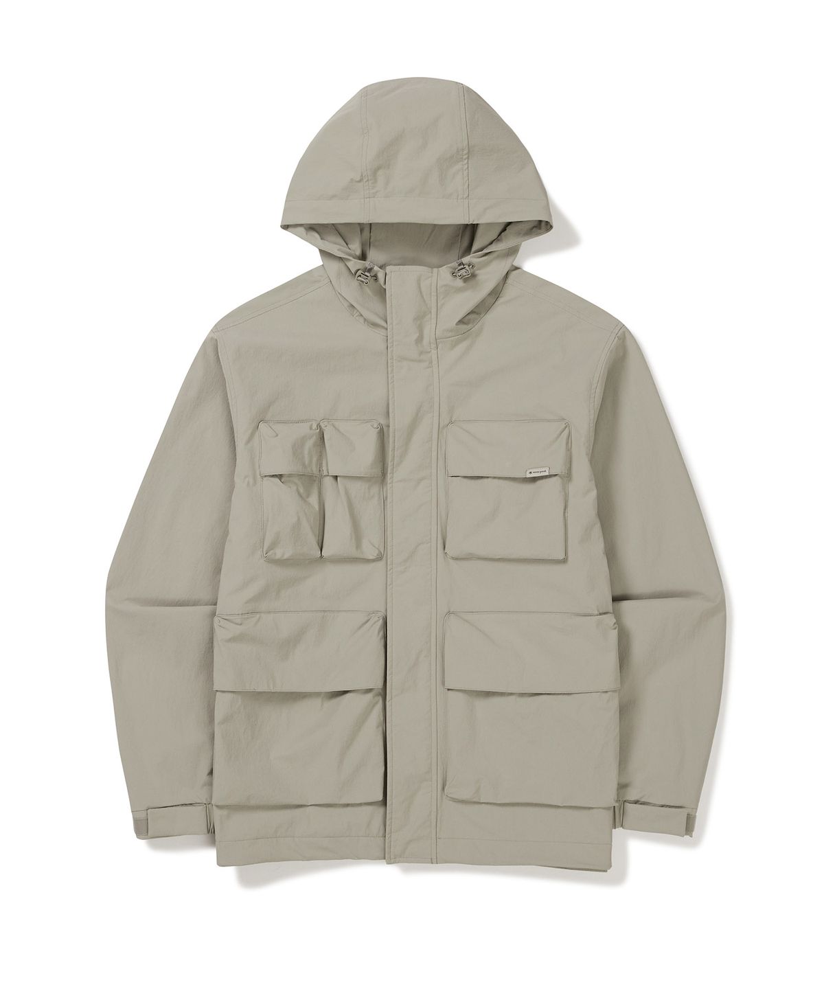 스노우피크 어패럴(SNOWPEAK APPAREL) 루트 유틸리티 바람막이 (S24FMRWB66) Beige Gray